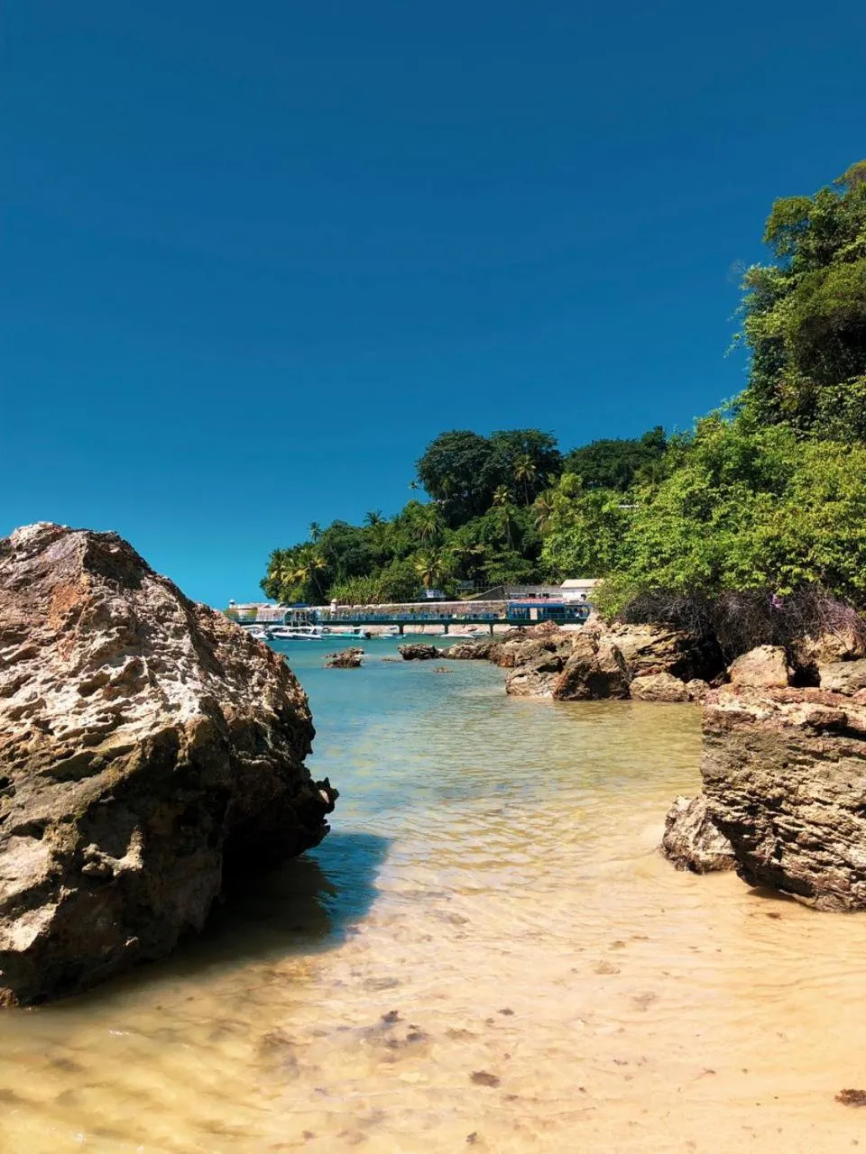 Natural landscape in Pousada E Restaurante Passart
