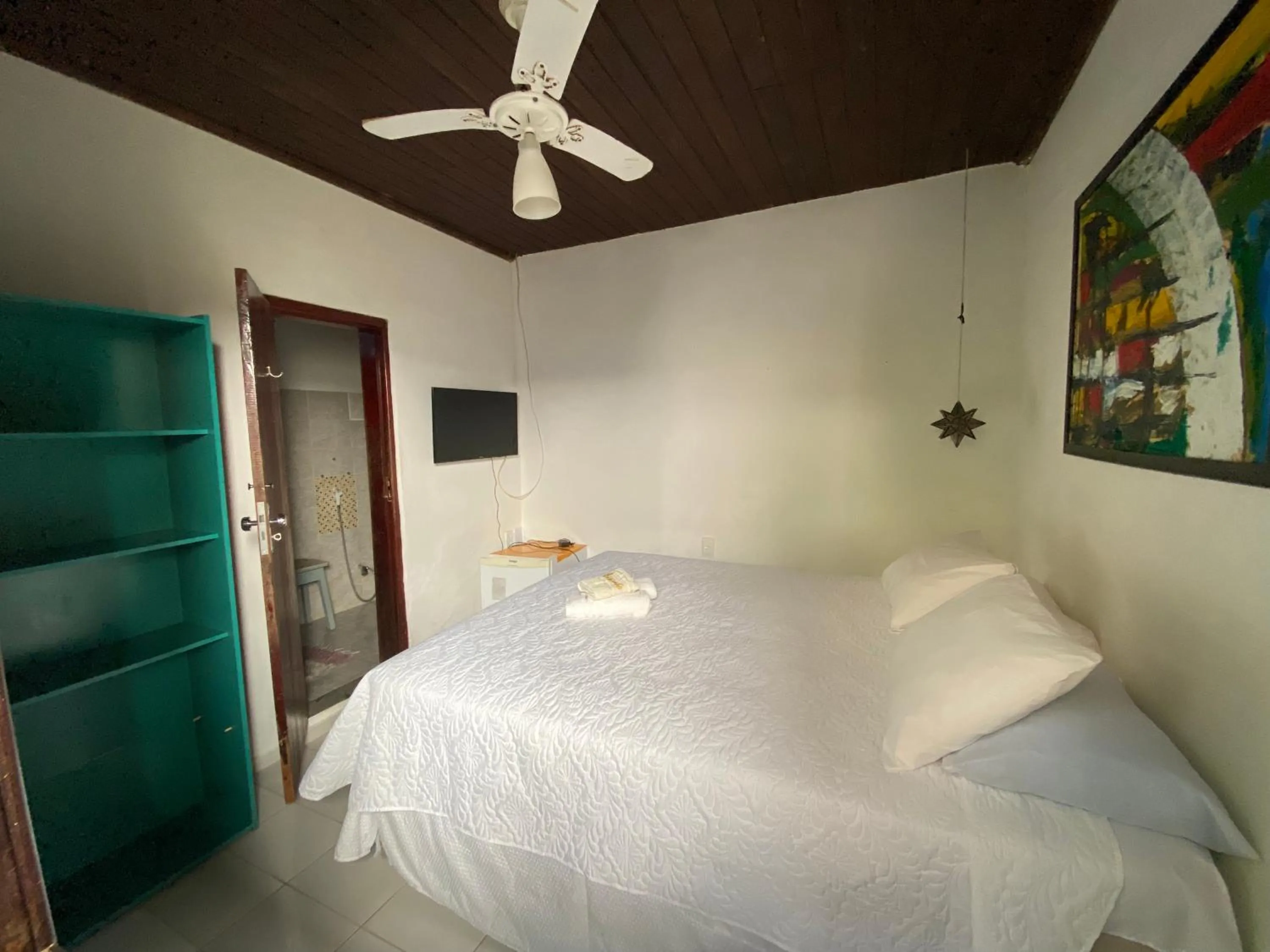 Bed in Pousada E Restaurante Passart