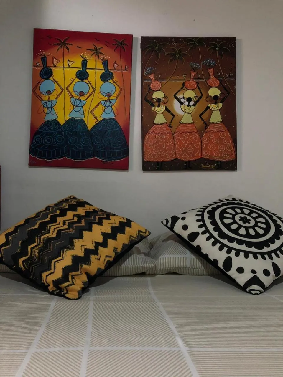 Decorative detail in Pousada E Restaurante Passart