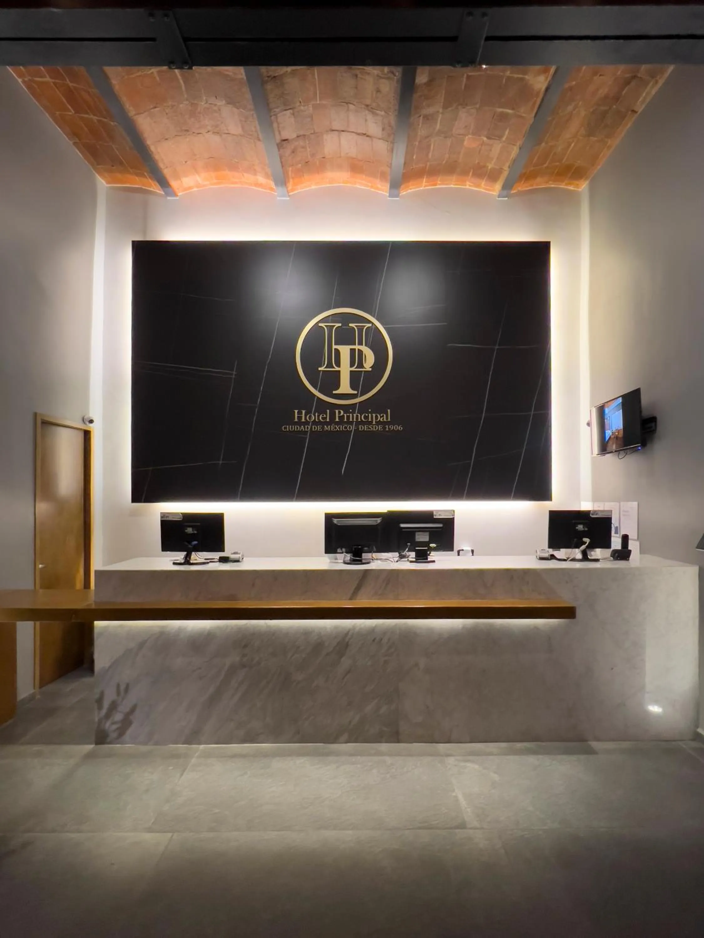 Lobby or reception in Hotel Principal