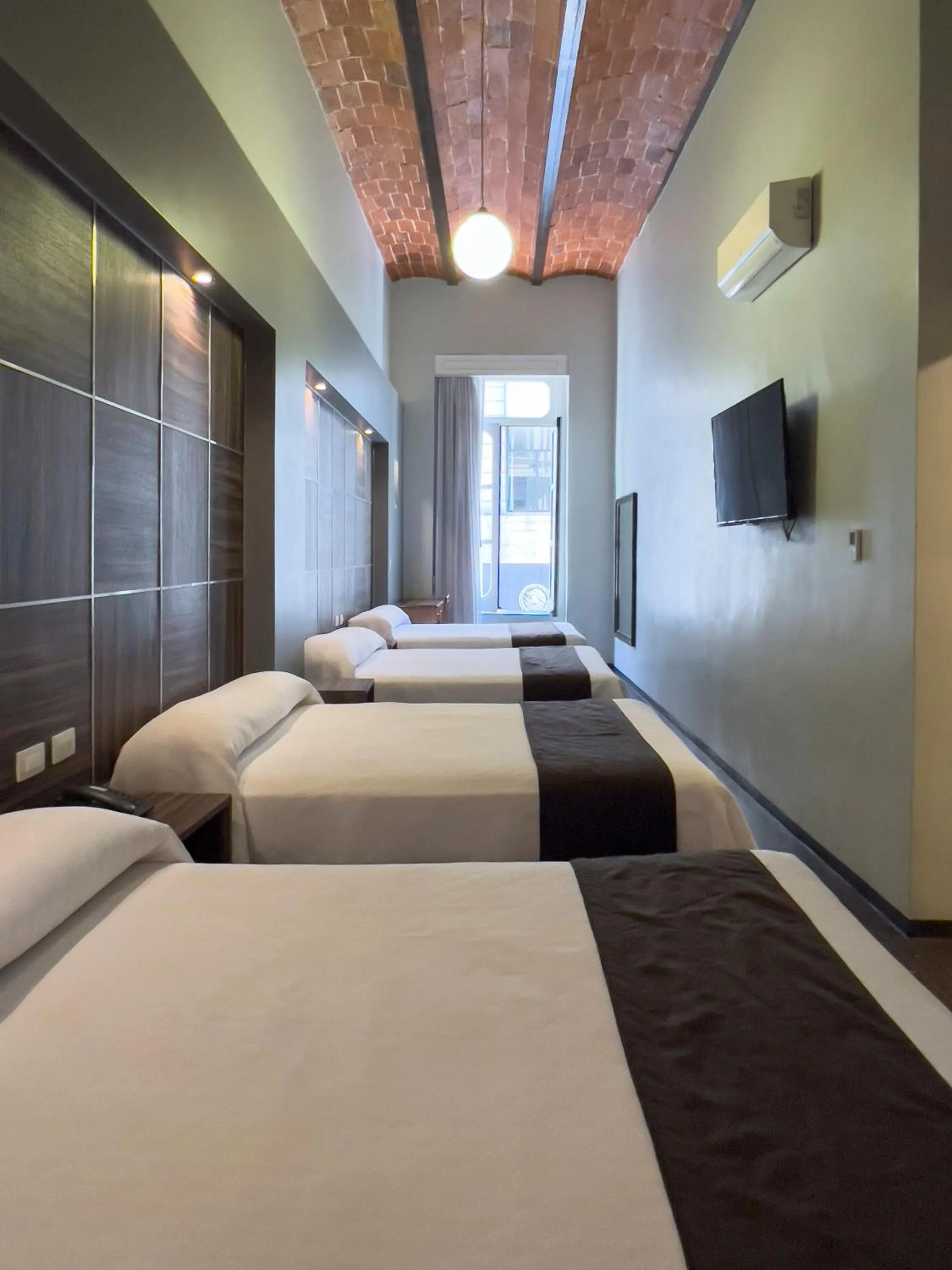 Bedroom, Bed in Hotel Principal