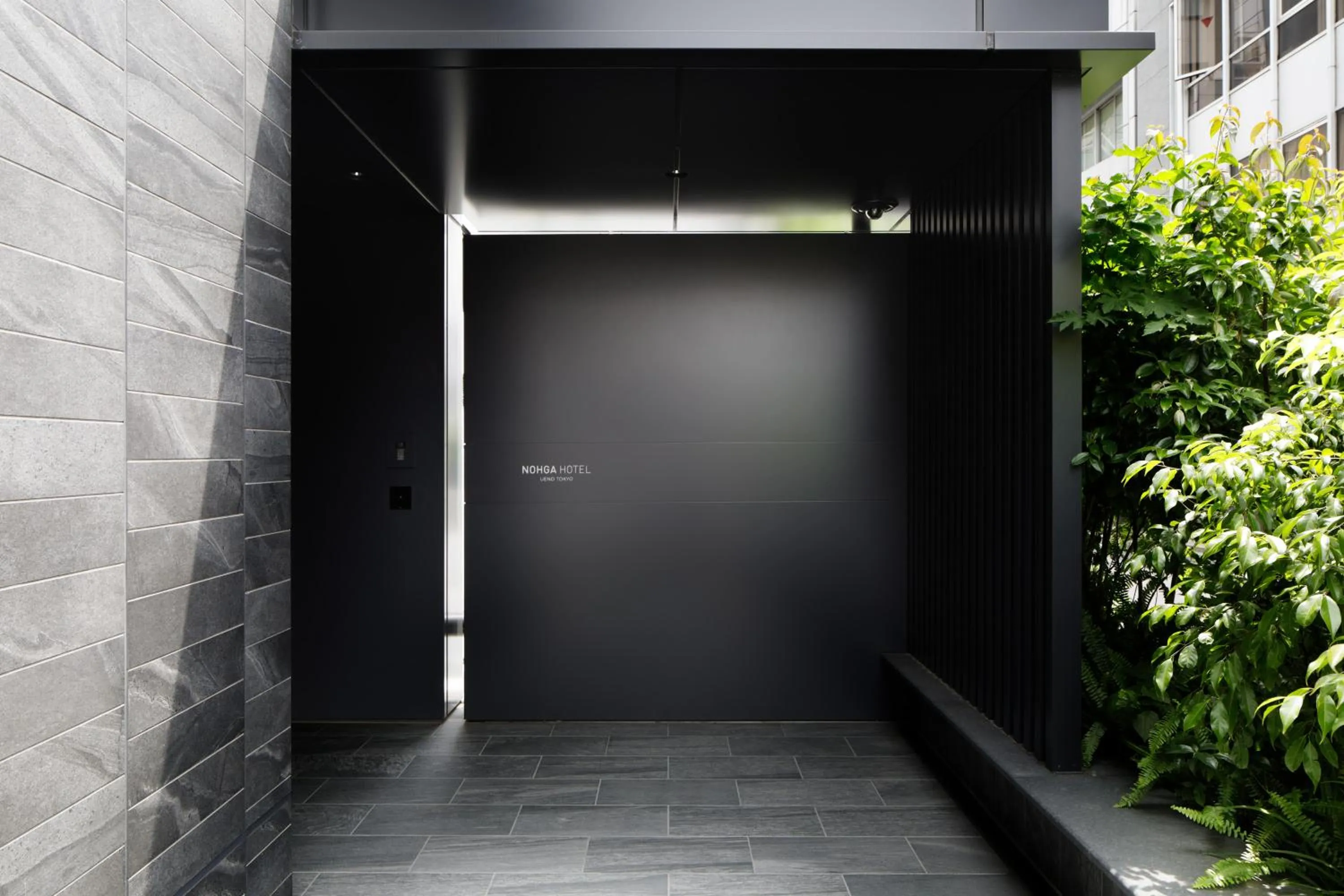Facade/entrance in NOHGA HOTEL UENO TOKYO