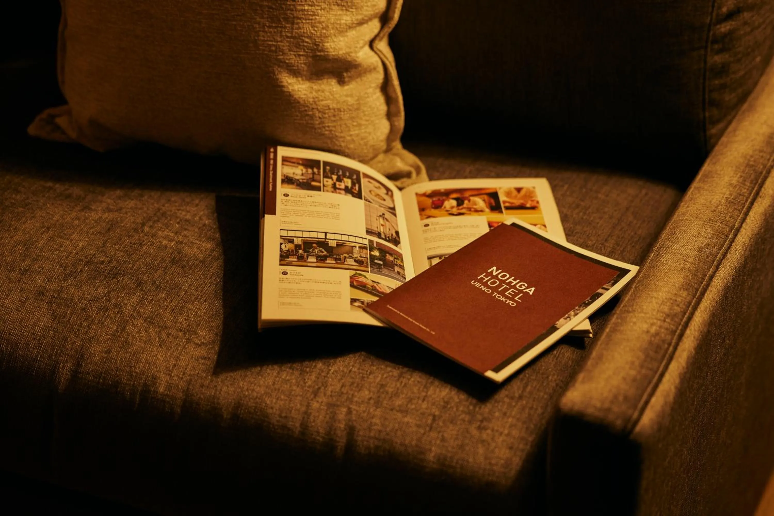 Photo of the whole room in NOHGA HOTEL UENO TOKYO