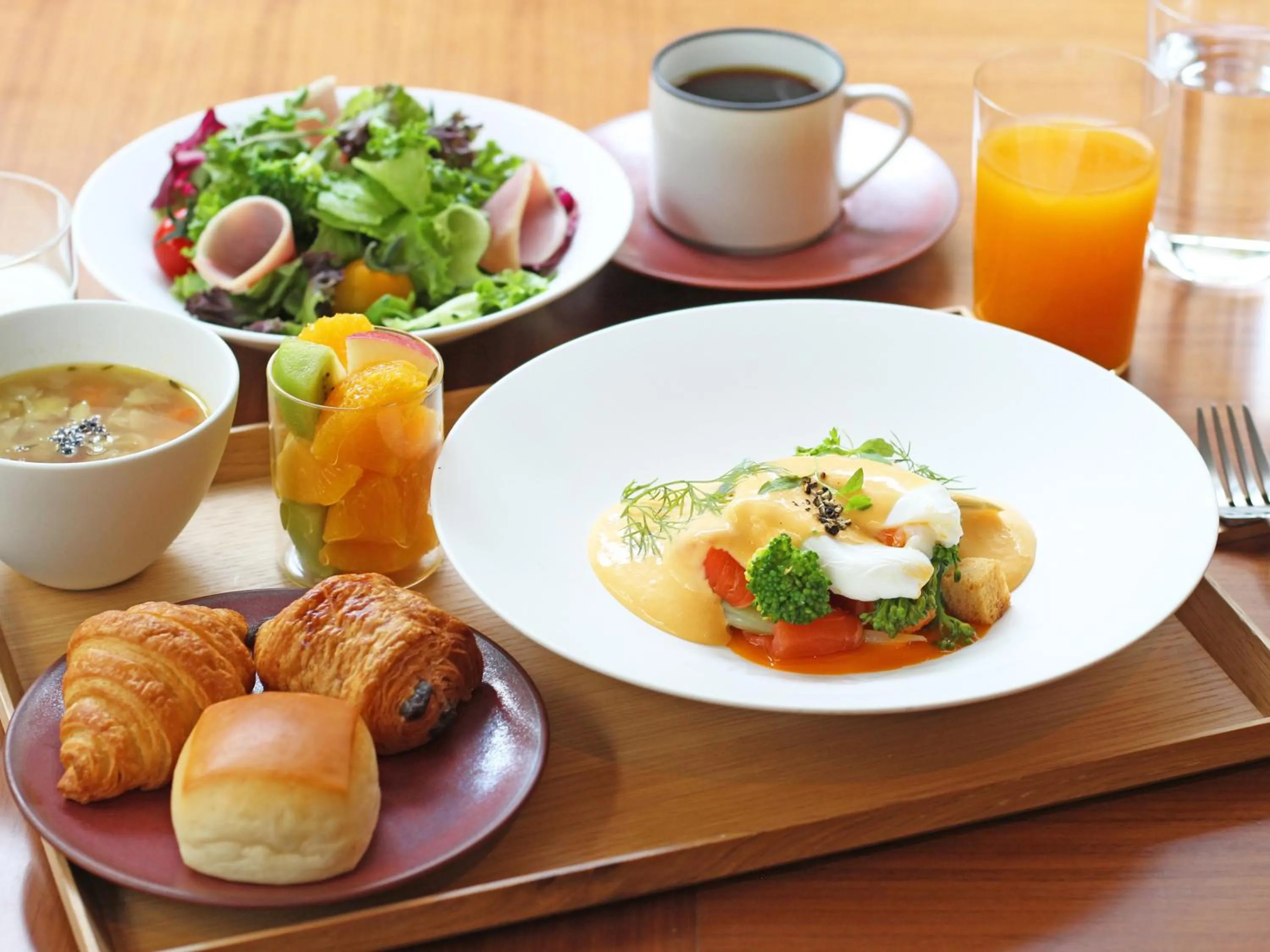 Breakfast in NOHGA HOTEL UENO TOKYO