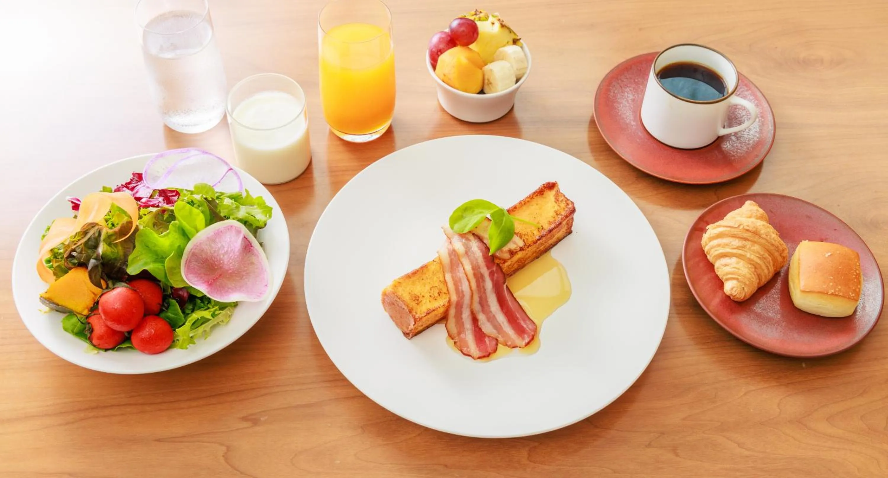 Breakfast in NOHGA HOTEL UENO TOKYO