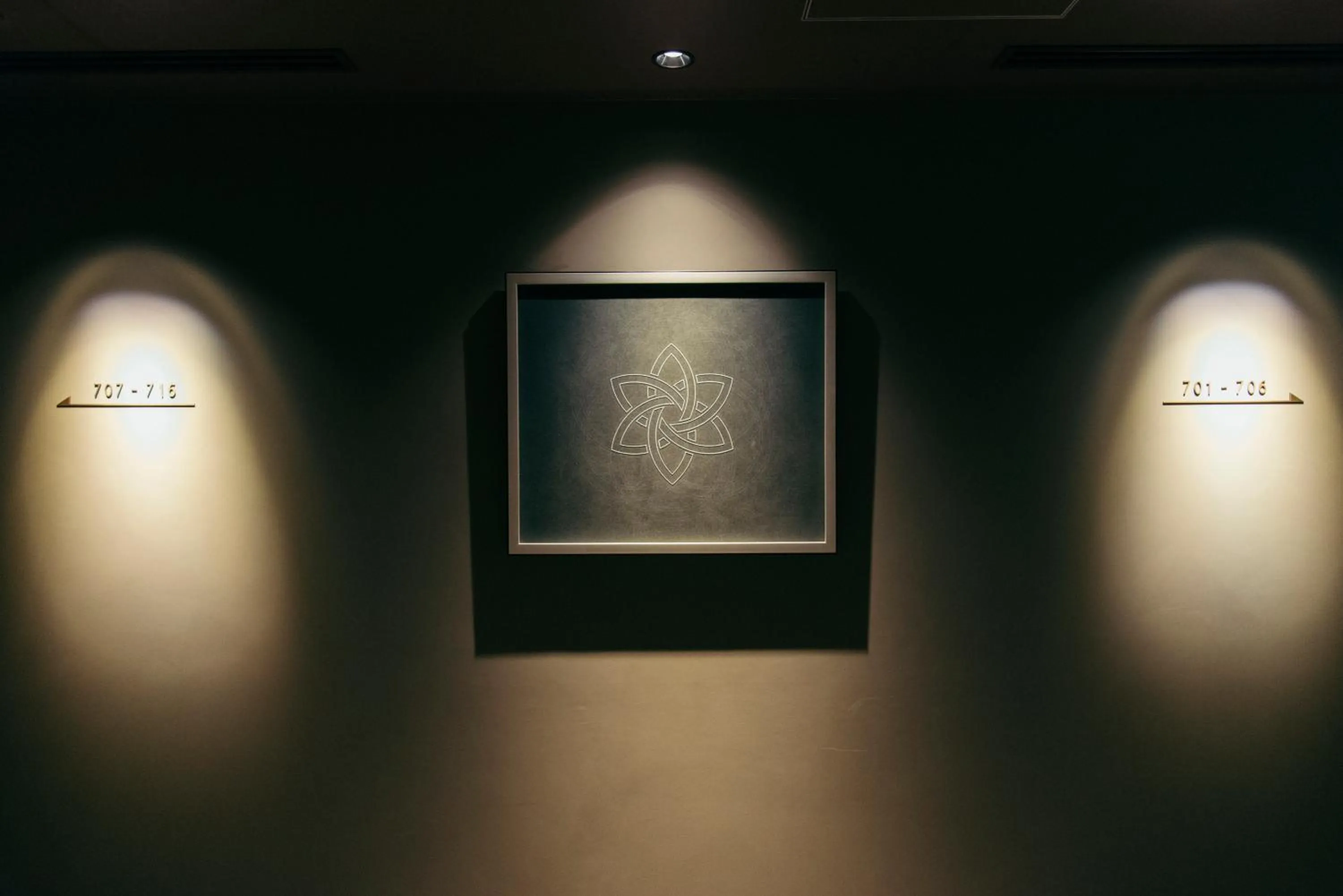 Decorative detail in NOHGA HOTEL UENO TOKYO