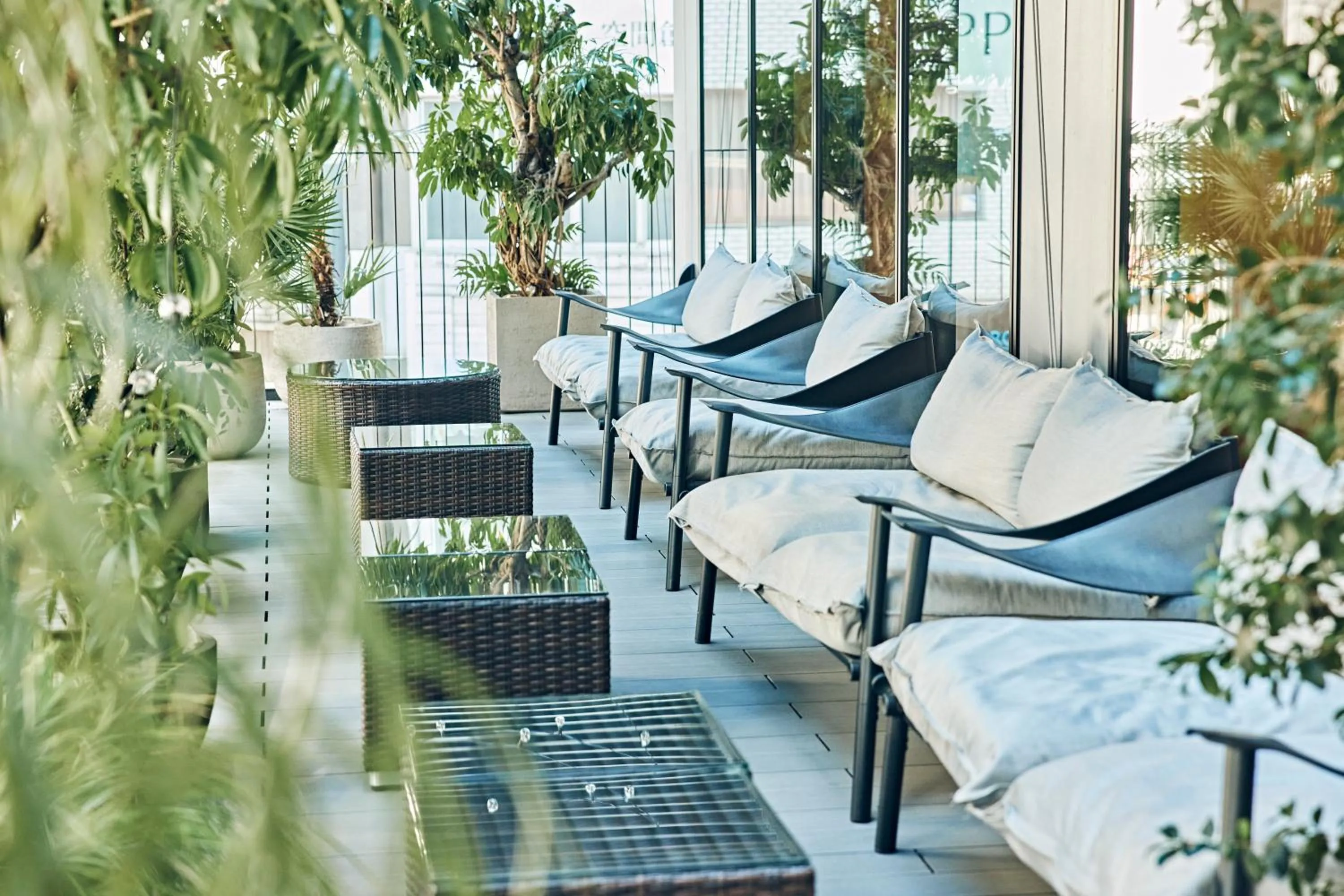 Balcony/Terrace in NOHGA HOTEL UENO TOKYO