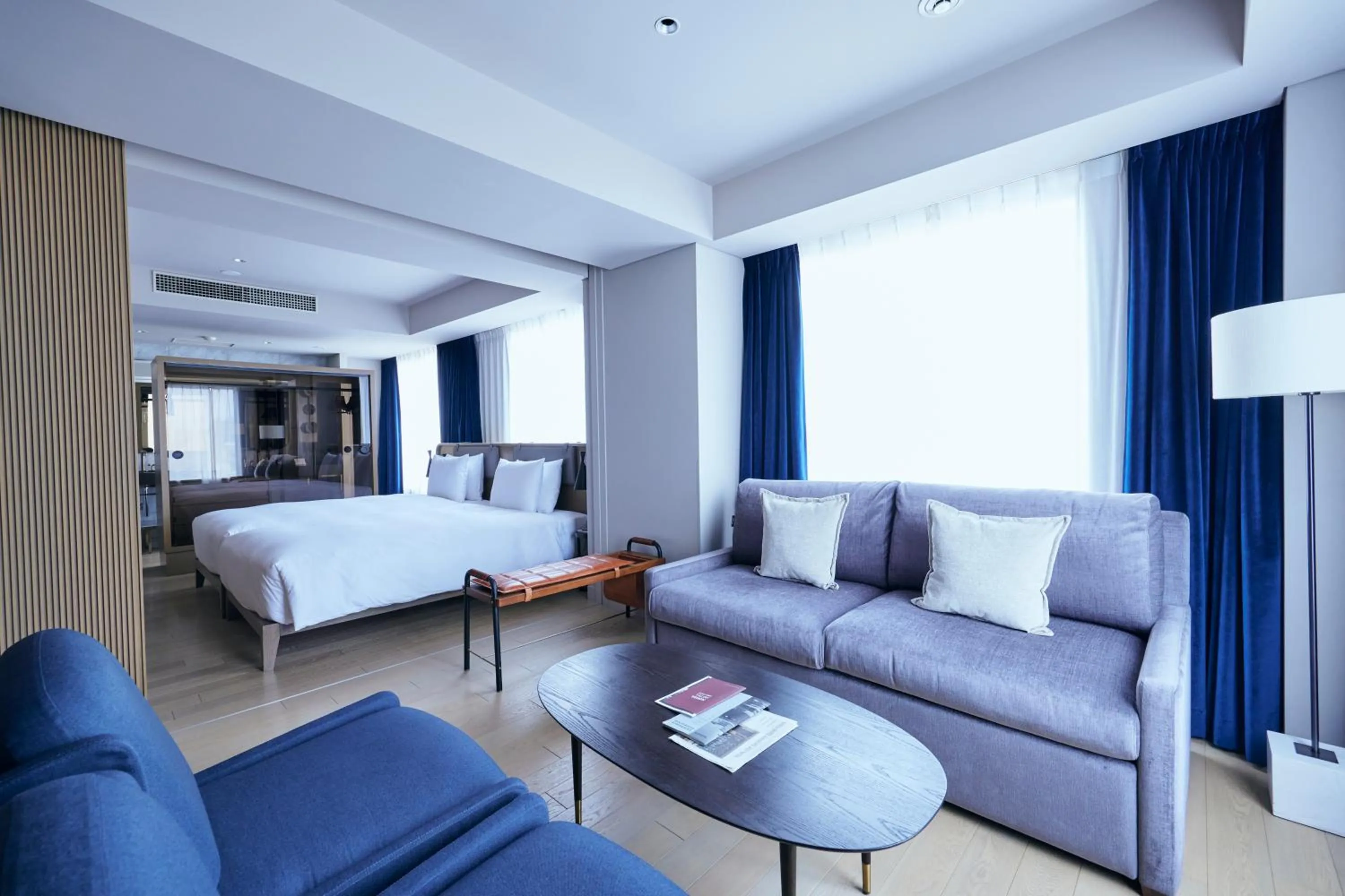 Photo of the whole room, Bed in NOHGA HOTEL UENO TOKYO