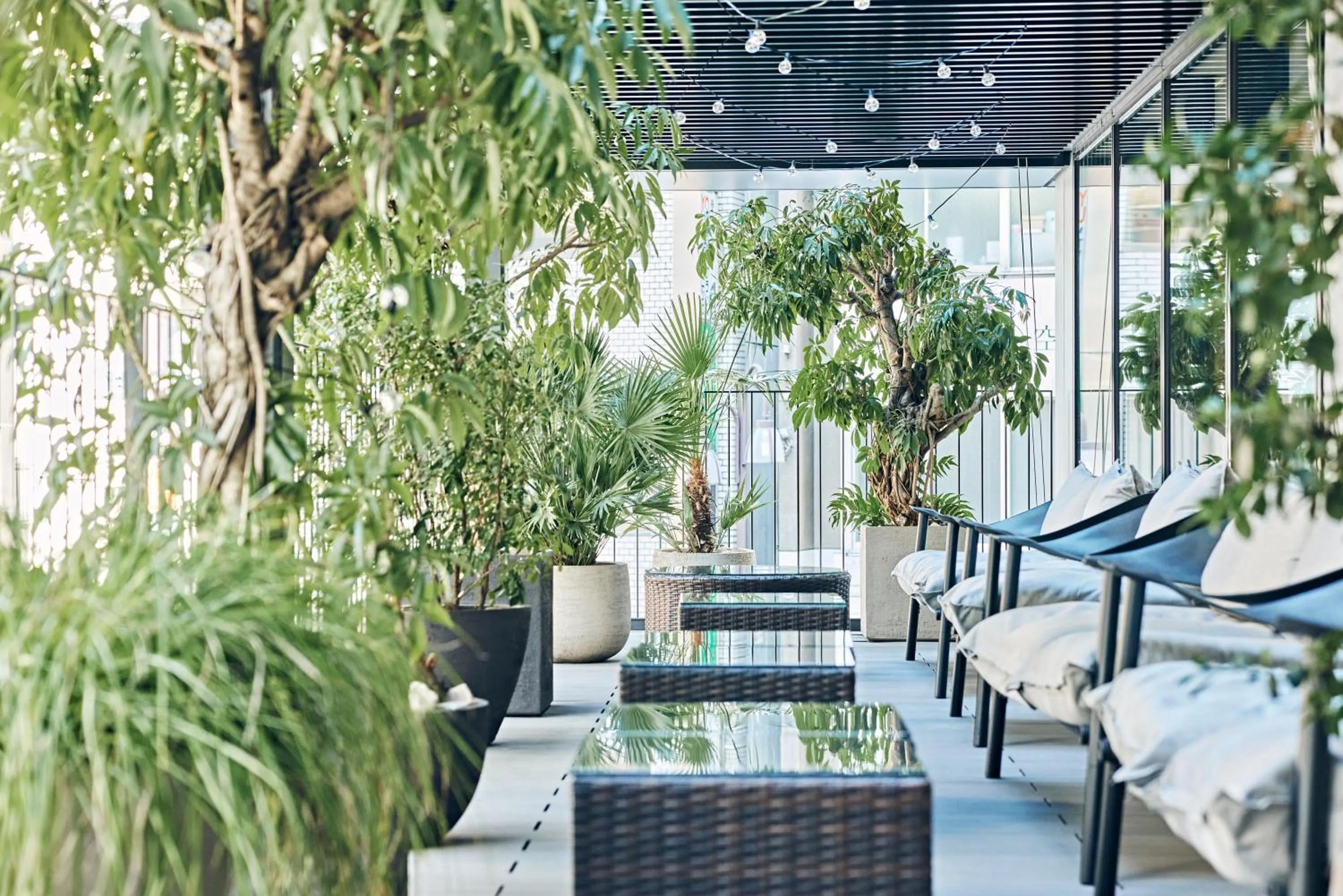 Balcony/Terrace in NOHGA HOTEL UENO TOKYO