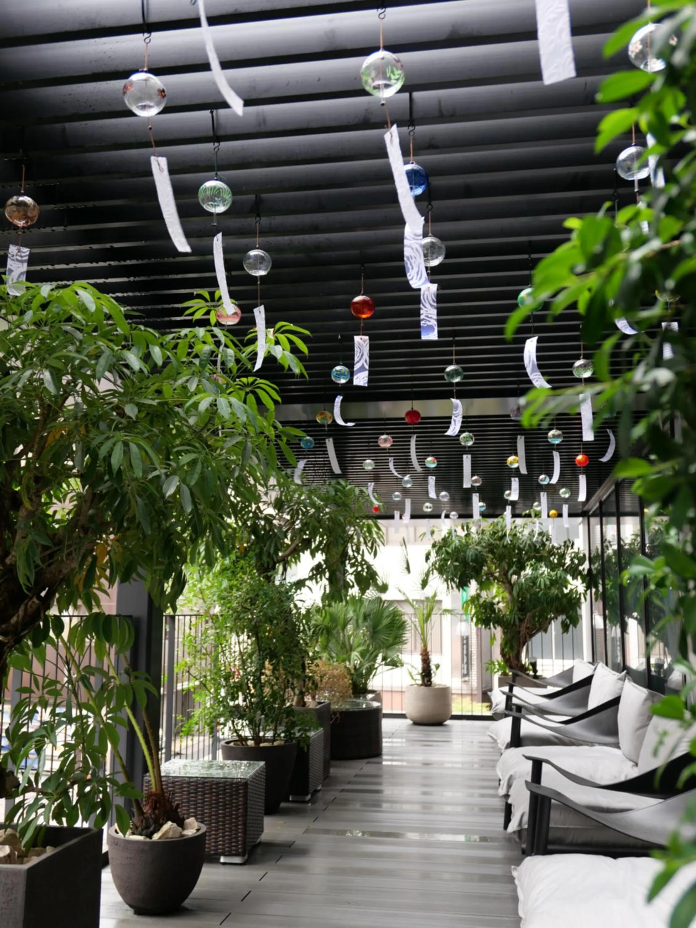 Balcony/Terrace in NOHGA HOTEL UENO TOKYO