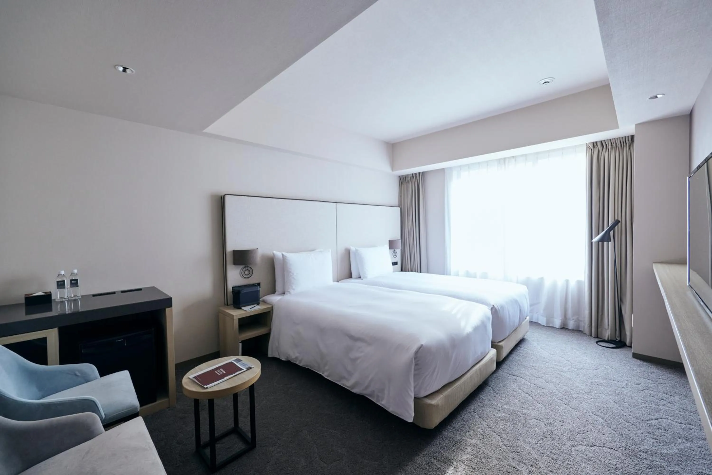 Bed in NOHGA HOTEL UENO TOKYO