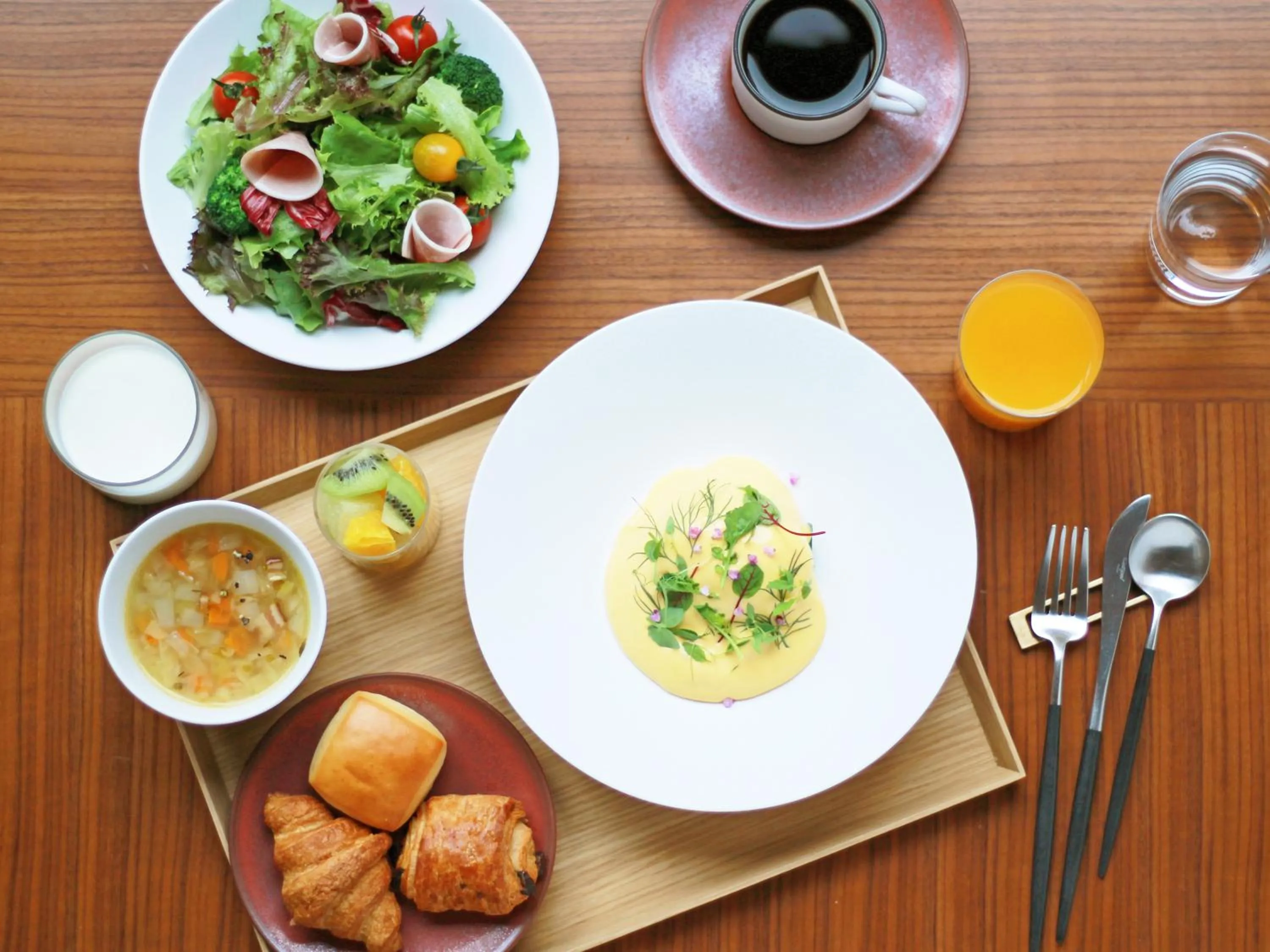 Breakfast in NOHGA HOTEL UENO TOKYO