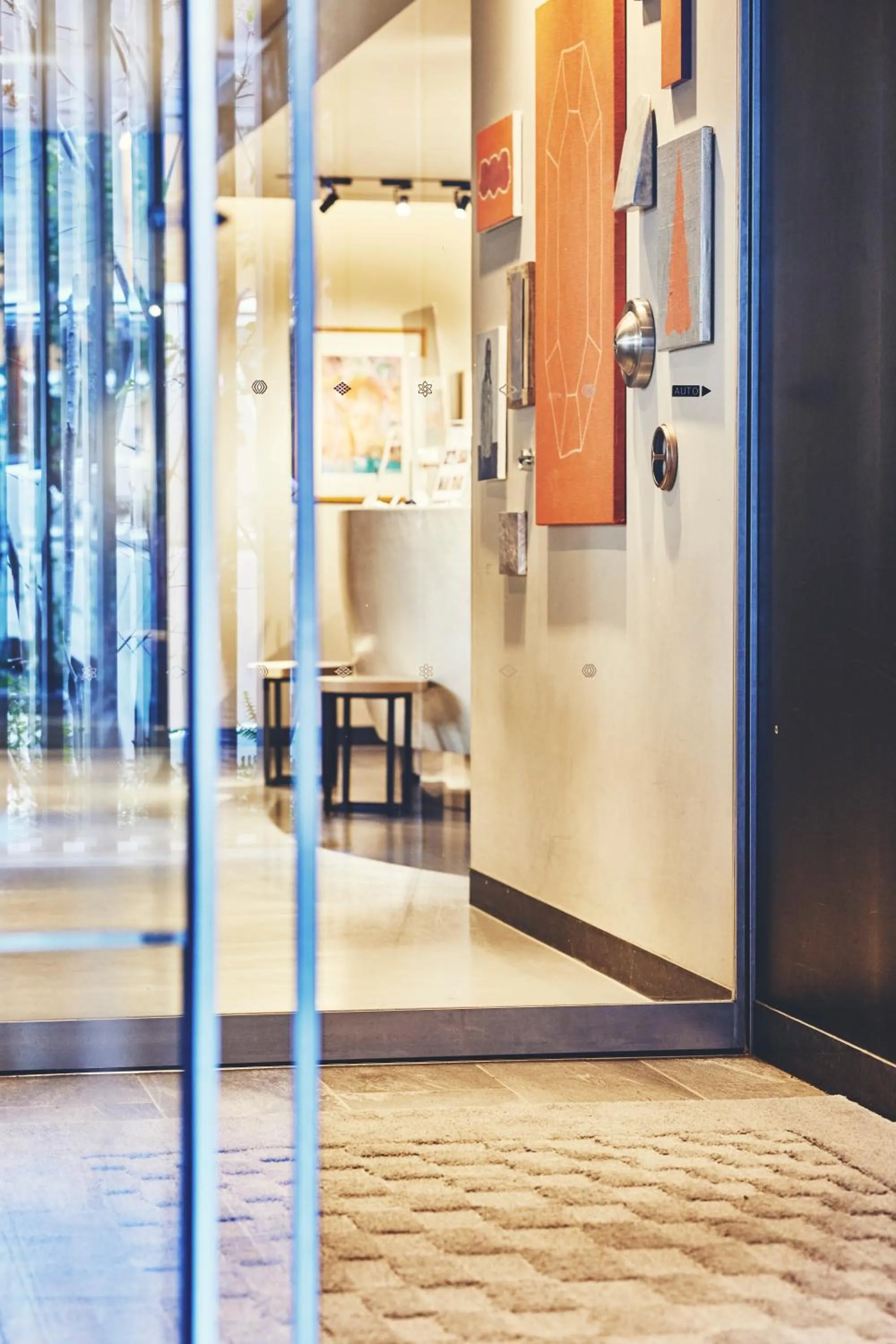 Facade/entrance in NOHGA HOTEL UENO TOKYO