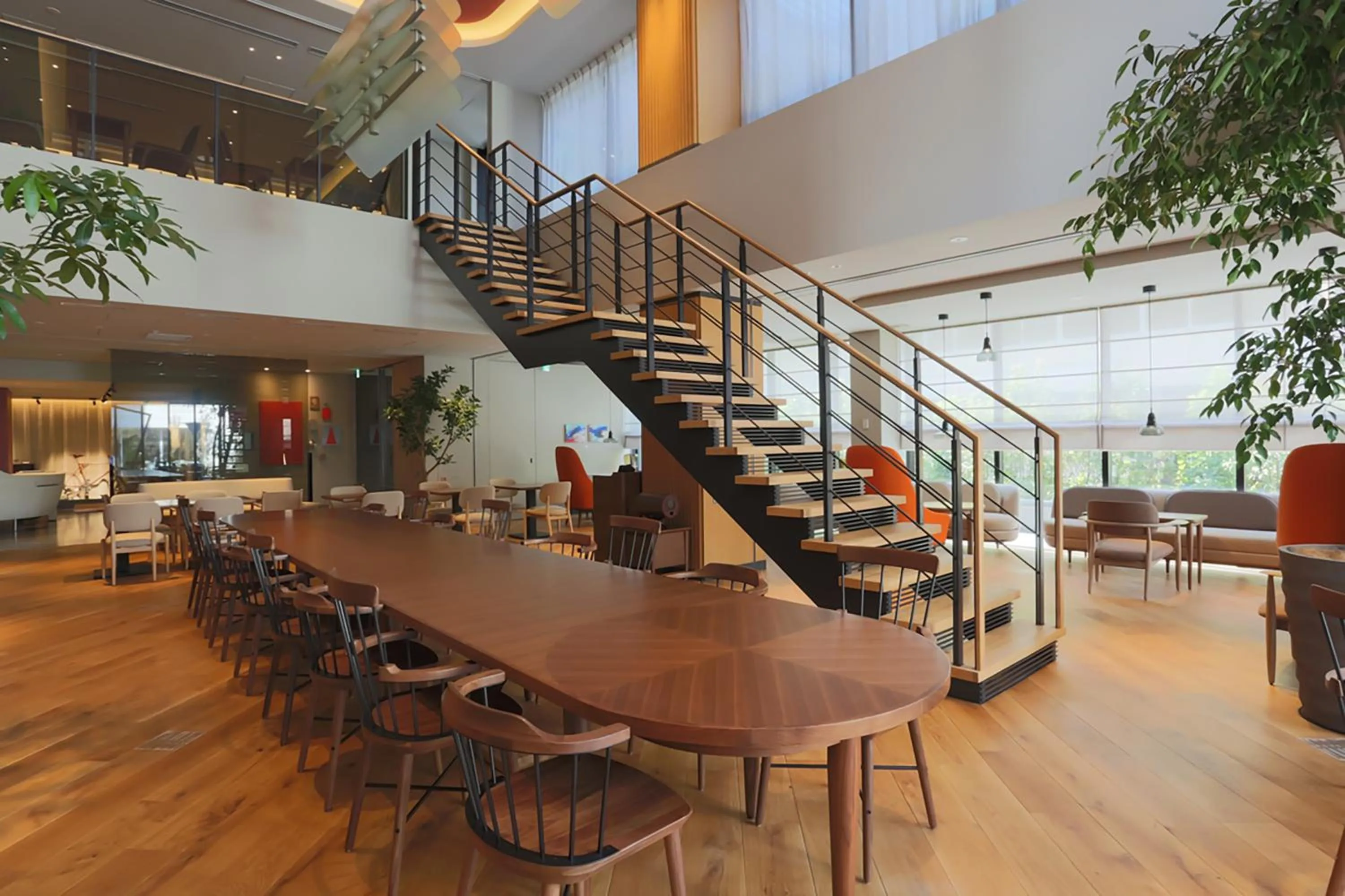 Lobby or reception in NOHGA HOTEL UENO TOKYO