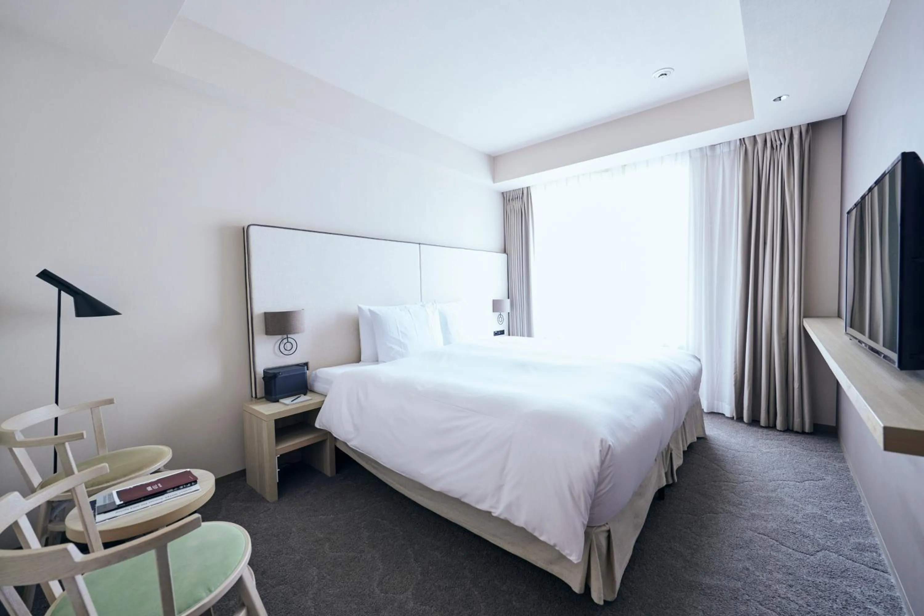 Bed in NOHGA HOTEL UENO TOKYO