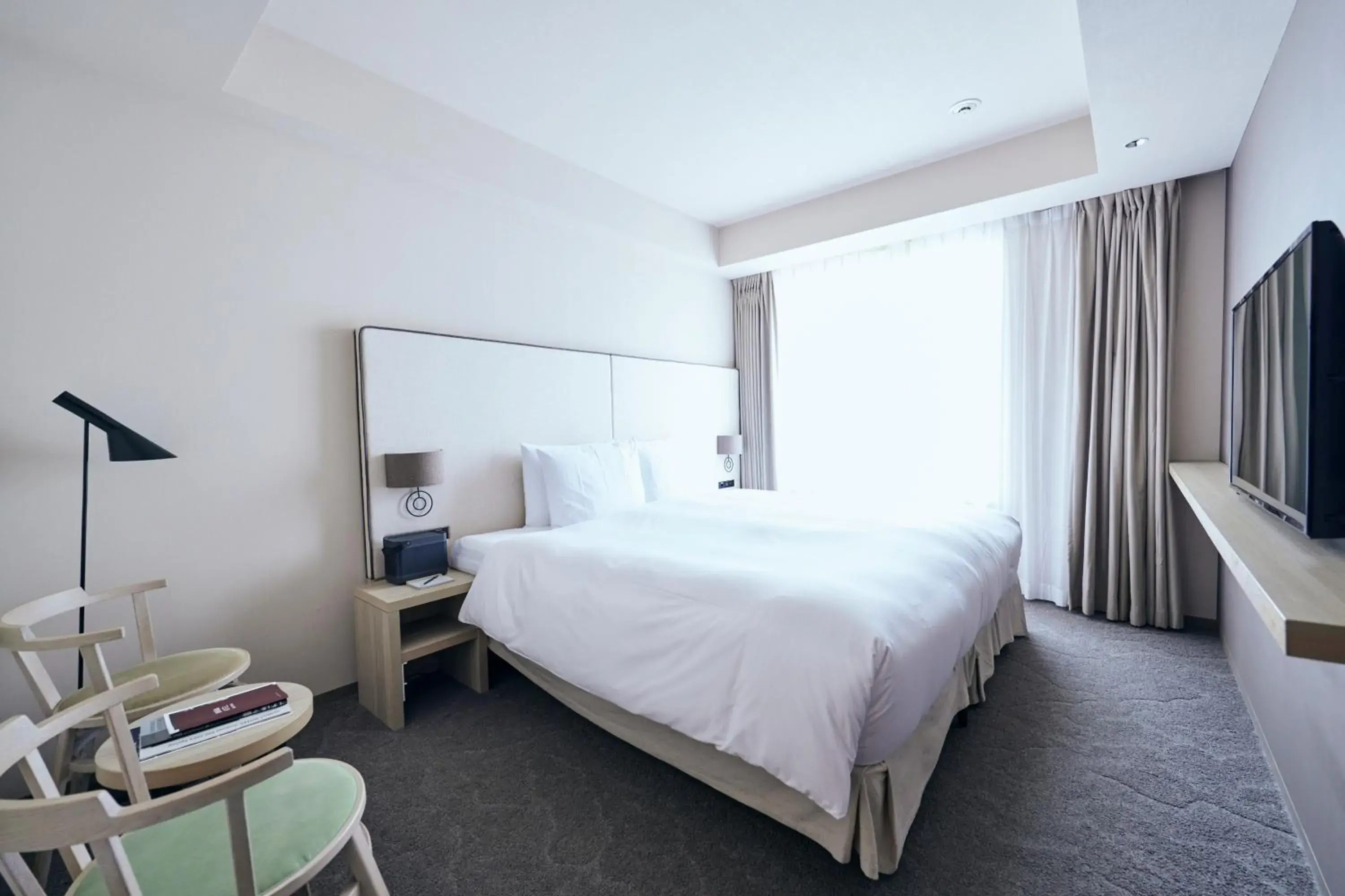 Deluxe King Room in NOHGA HOTEL UENO TOKYO Deluxe King Room in NOHGA HOTEL UENO TOKYO