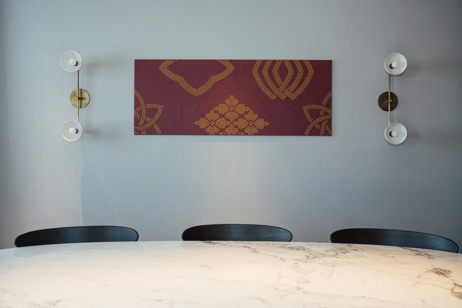 Decorative detail in NOHGA HOTEL UENO TOKYO