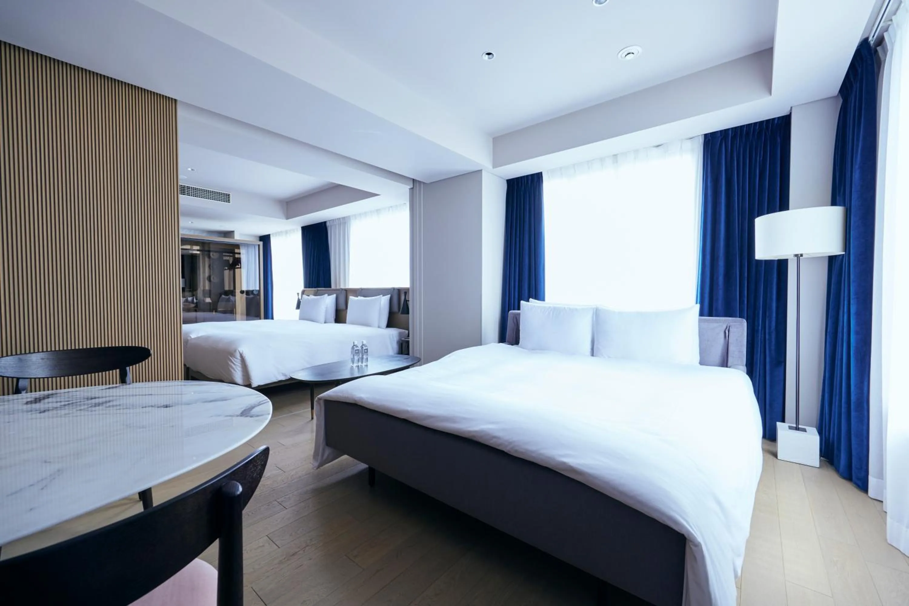 Photo of the whole room, Bed in NOHGA HOTEL UENO TOKYO