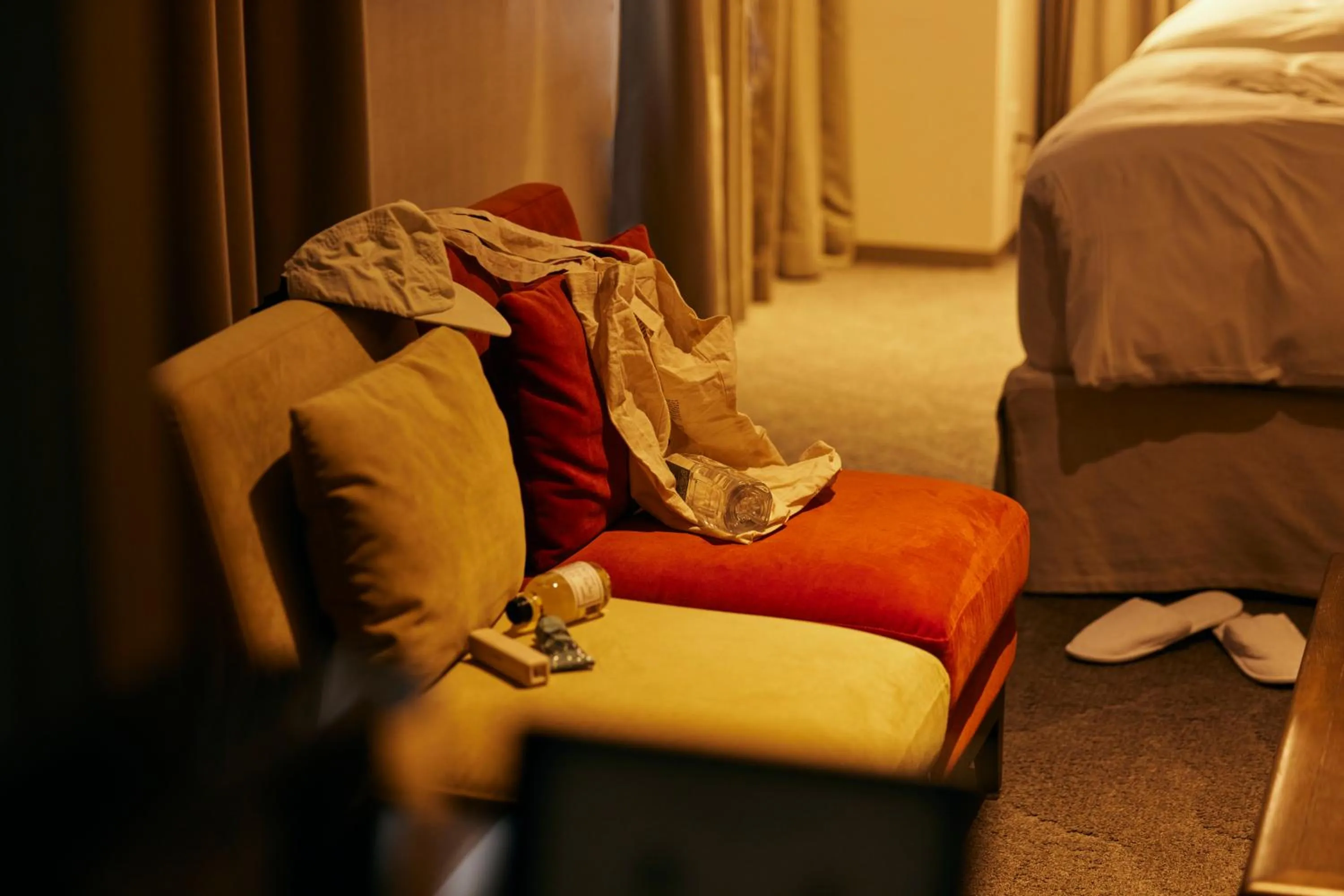 Photo of the whole room, Bed in NOHGA HOTEL UENO TOKYO