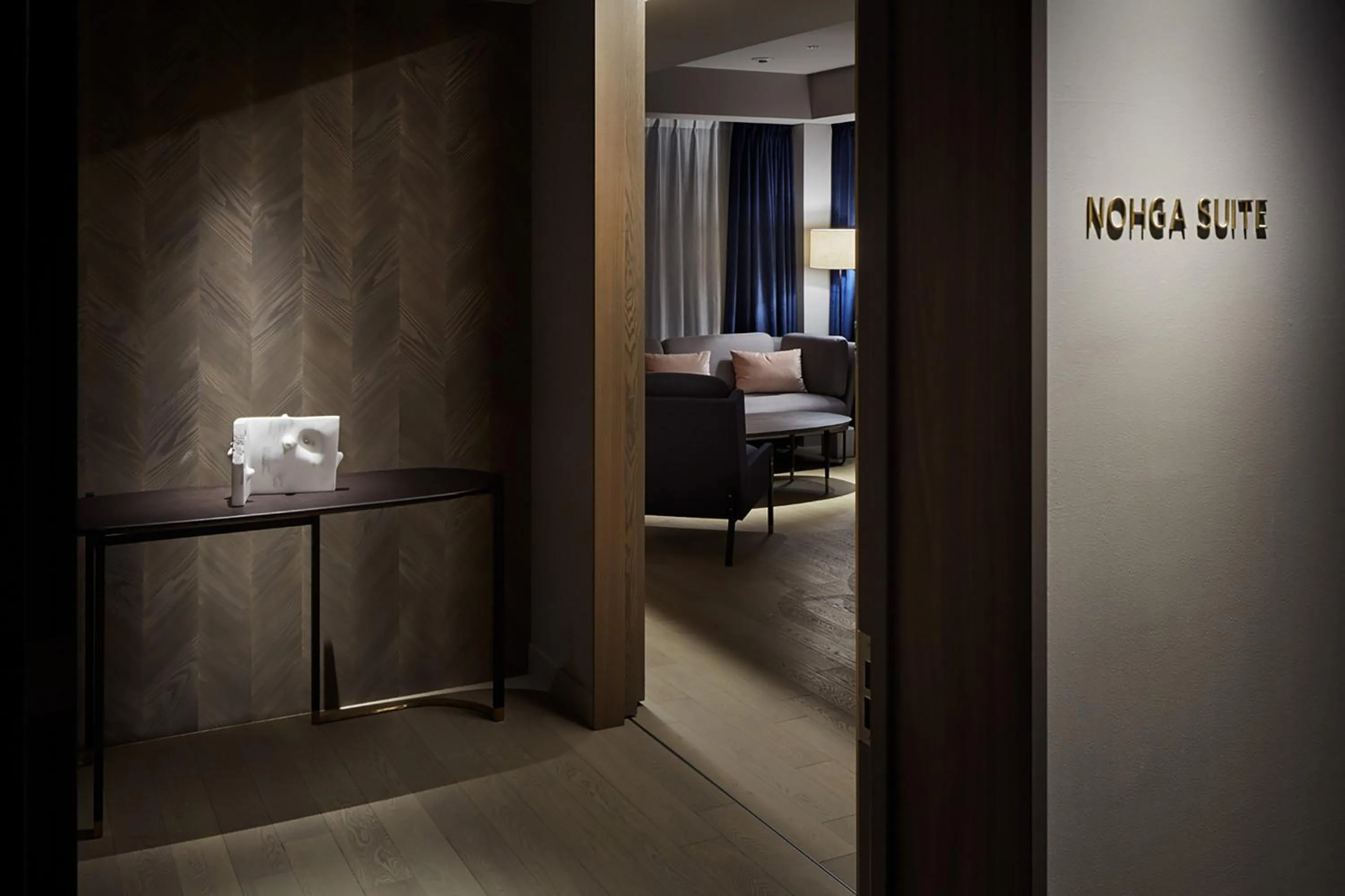 Photo of the whole room, Bed in NOHGA HOTEL UENO TOKYO