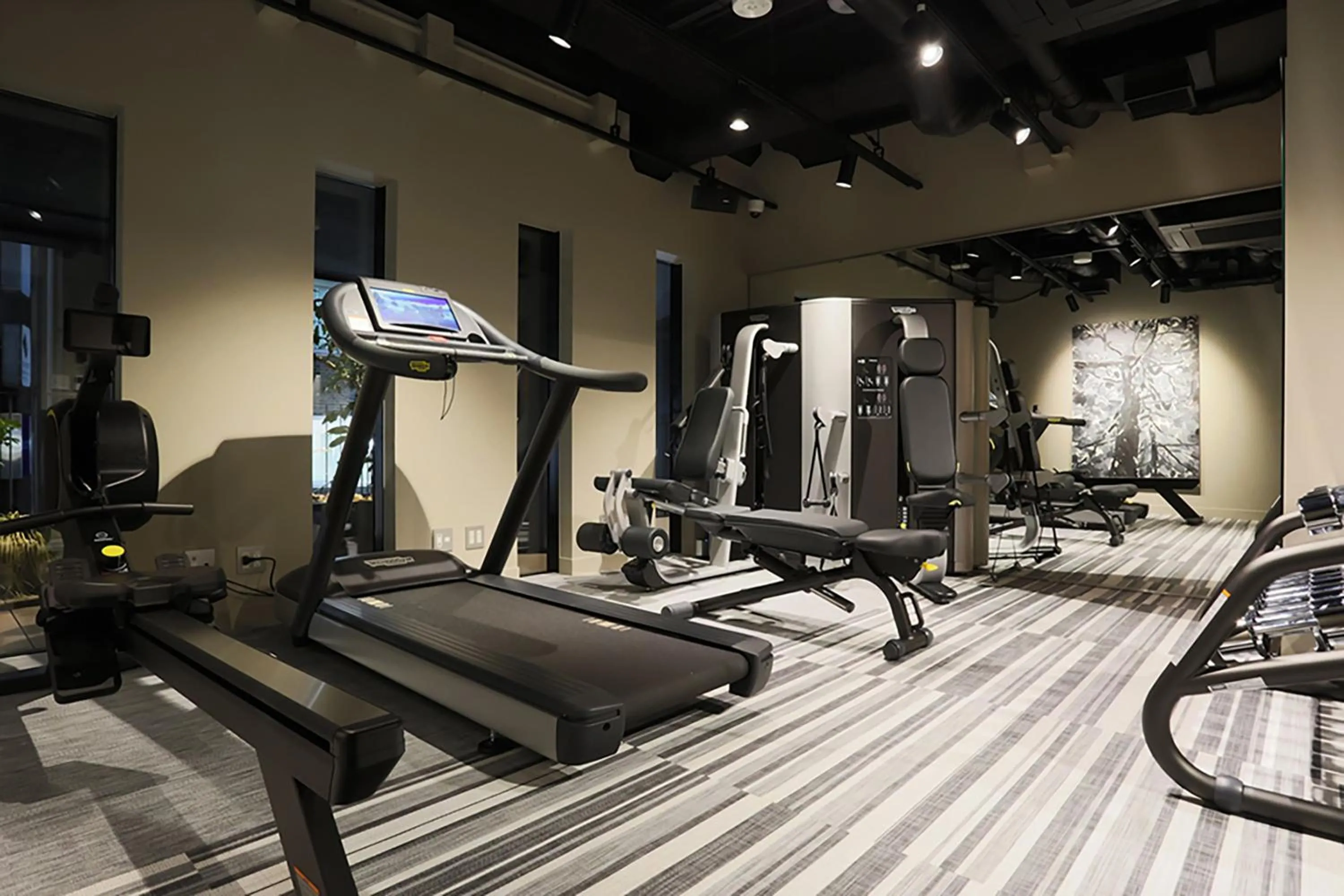 Fitness centre/facilities in NOHGA HOTEL UENO TOKYO