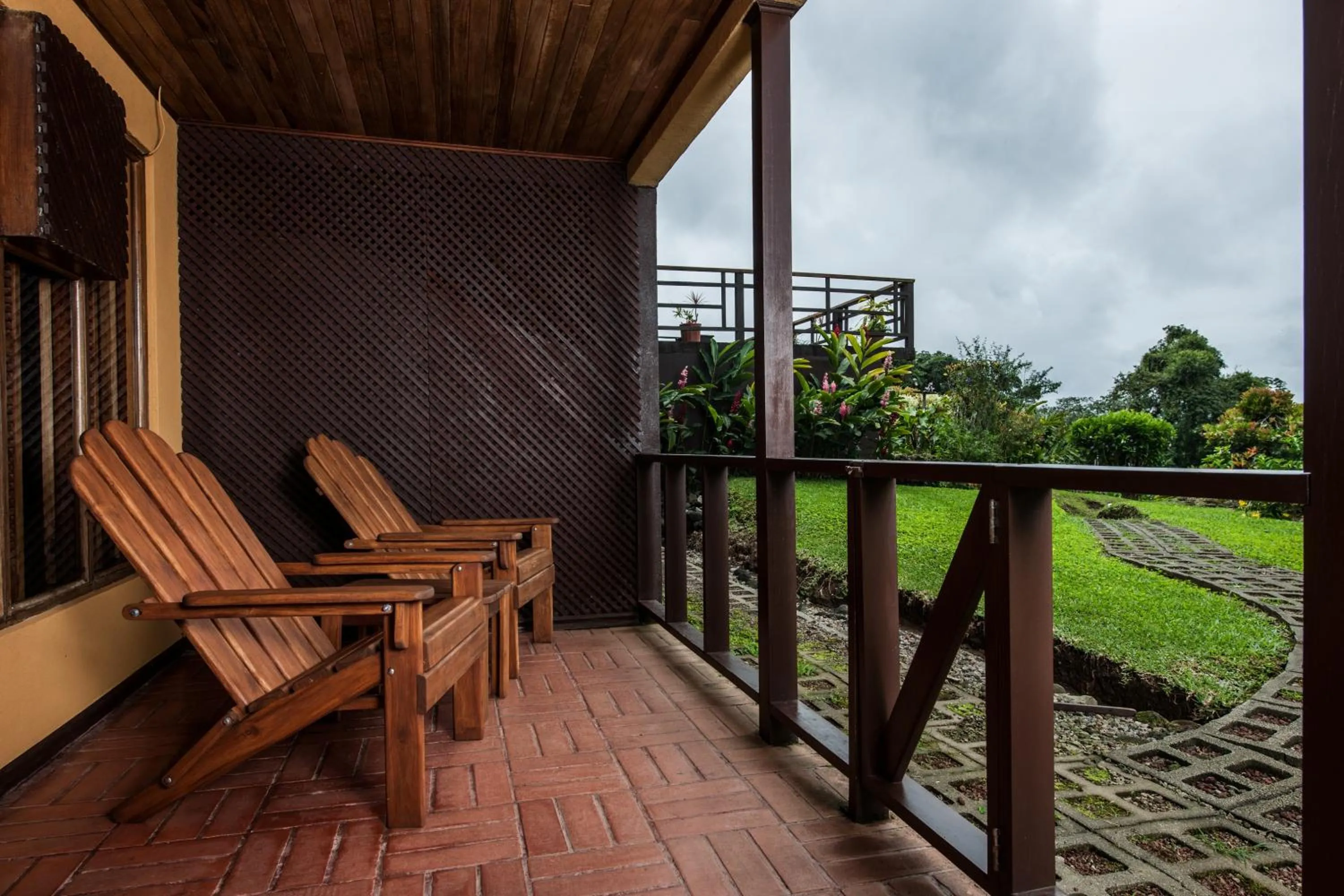 Balcony/Terrace in Hotel Arenal Lodge