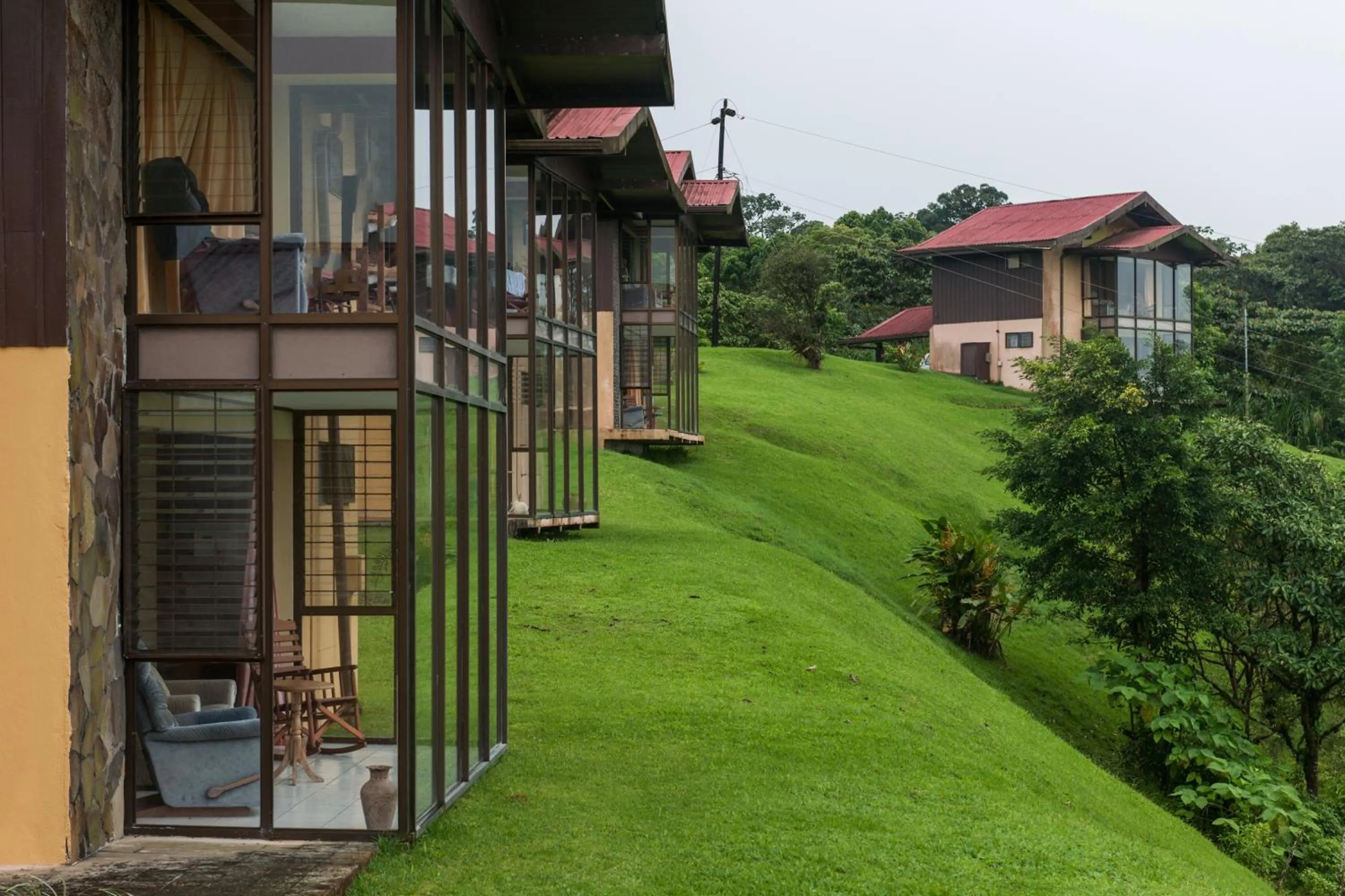 Area and facilities in Hotel Arenal Lodge