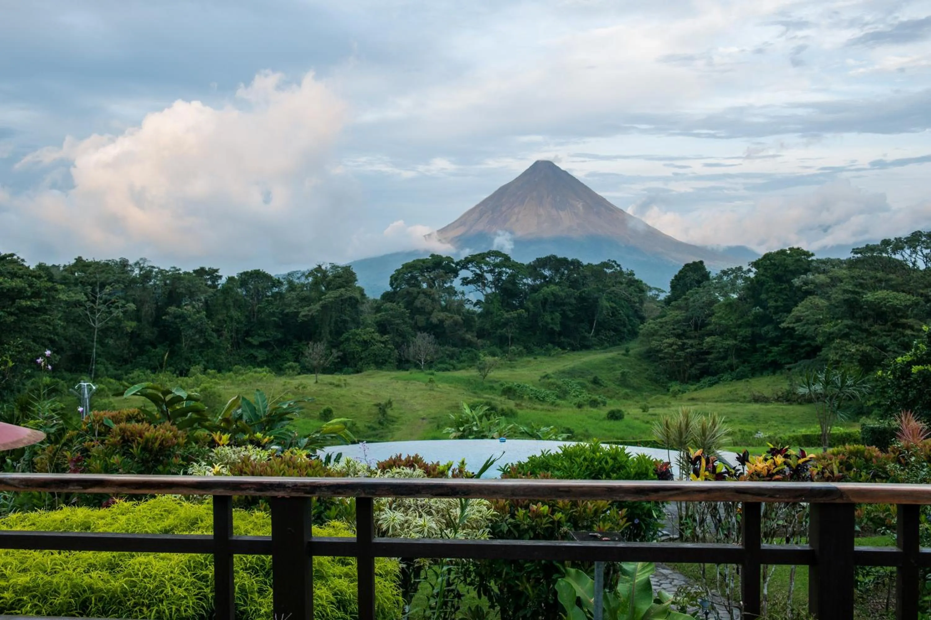 Mountain view in Hotel Arenal Lodge