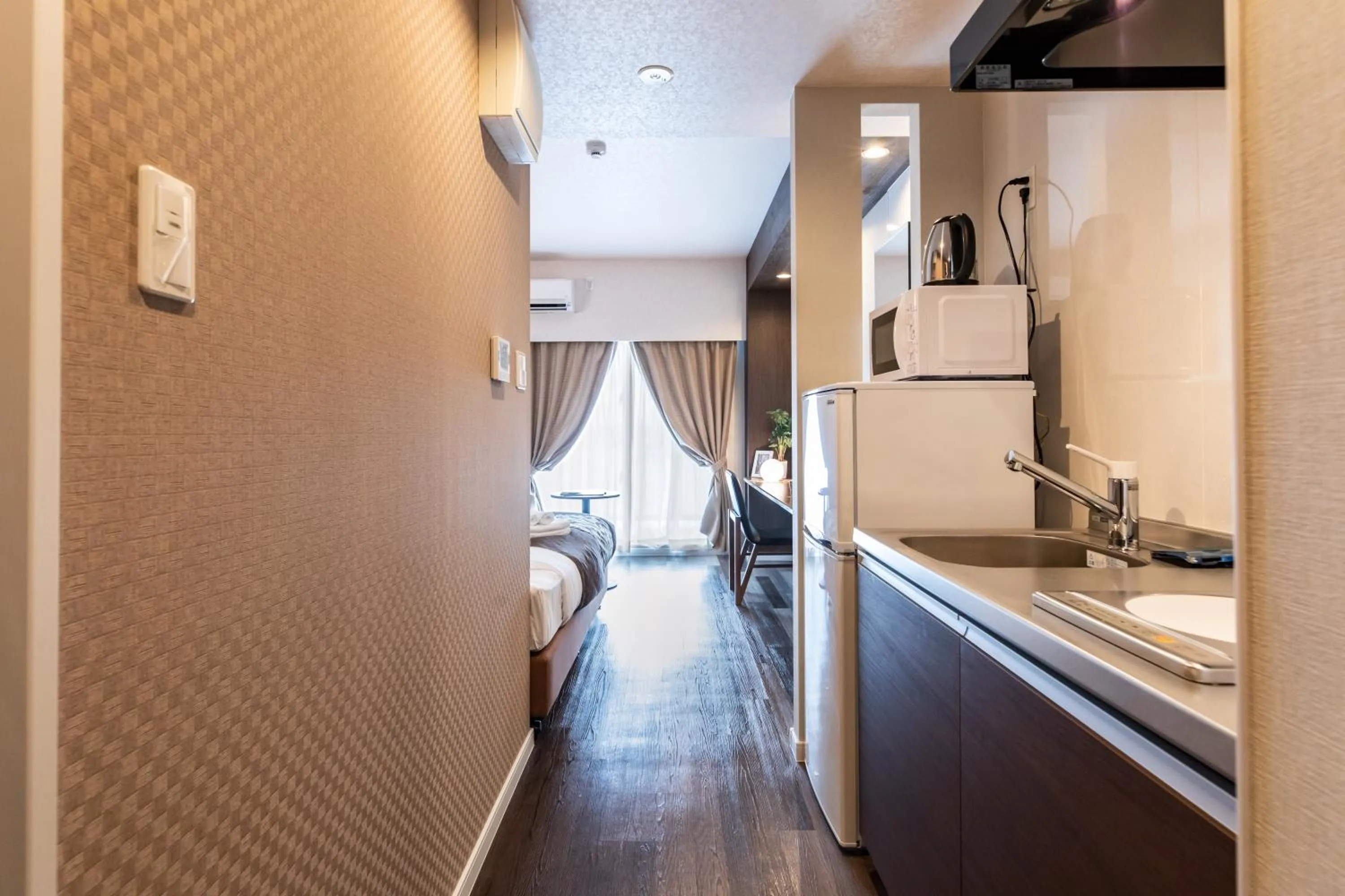 Kitchen/Kitchenette in Mr. Kinjo in Okinawa North Inter