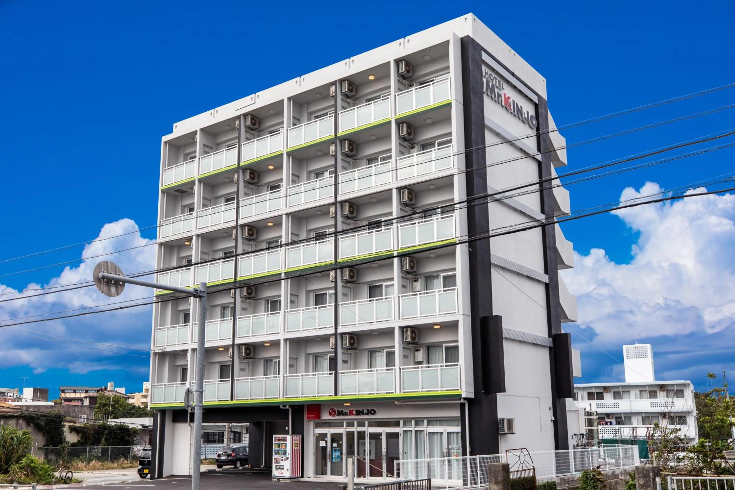 Property Building in Mr. Kinjo in Okinawa North Inter