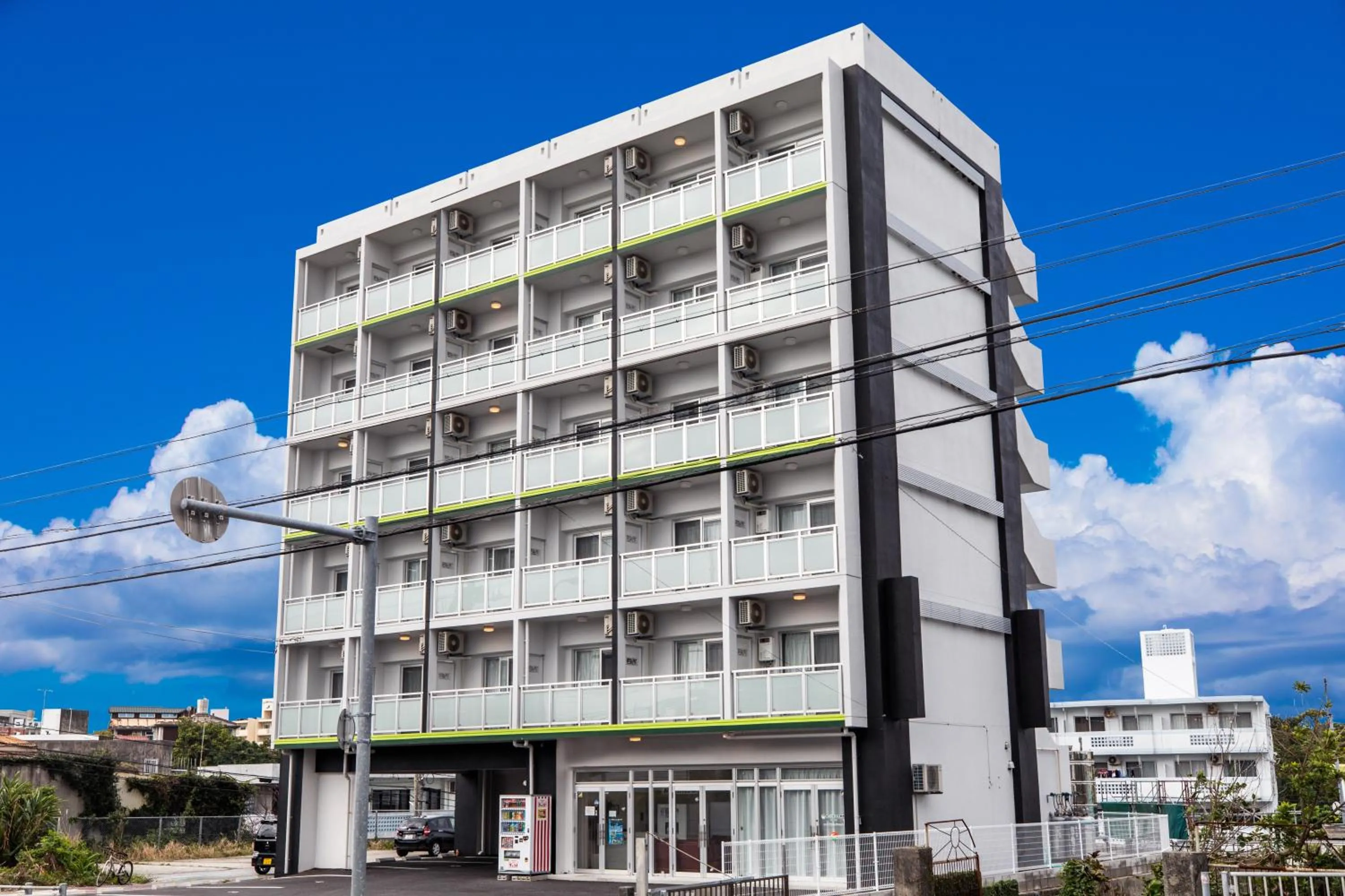 Property Building in Mr. Kinjo in Okinawa North Inter