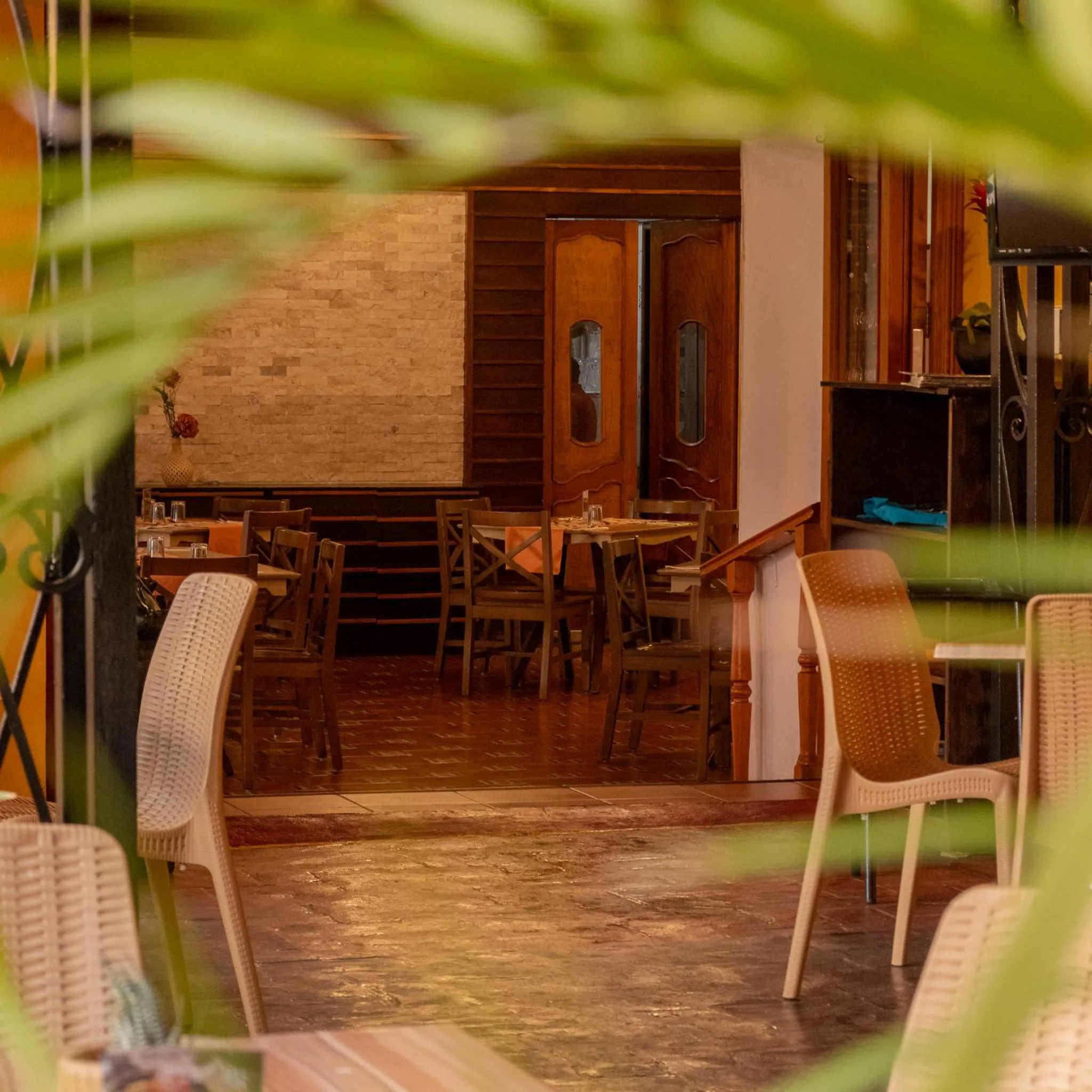 Restaurant/places to eat in Hotel Oaxaca Real