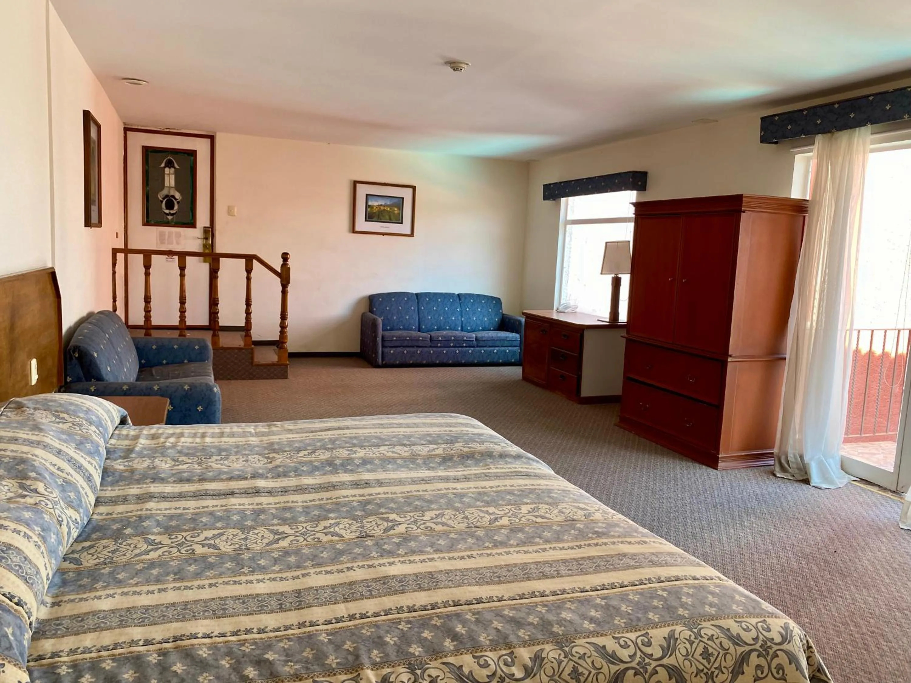 Bed in Hotel Posada Vista Bella