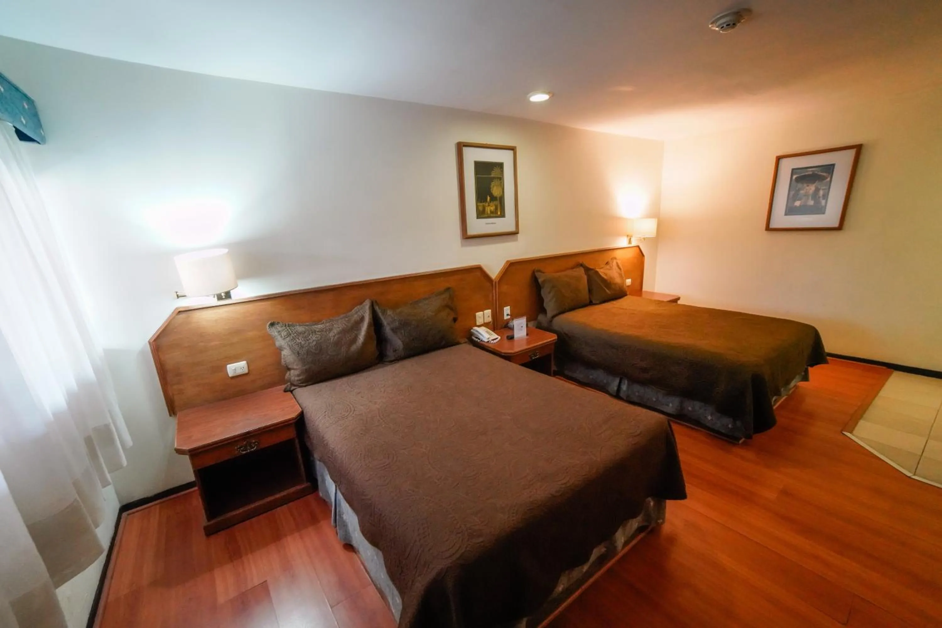 Bed in Hotel Posada Vista Bella