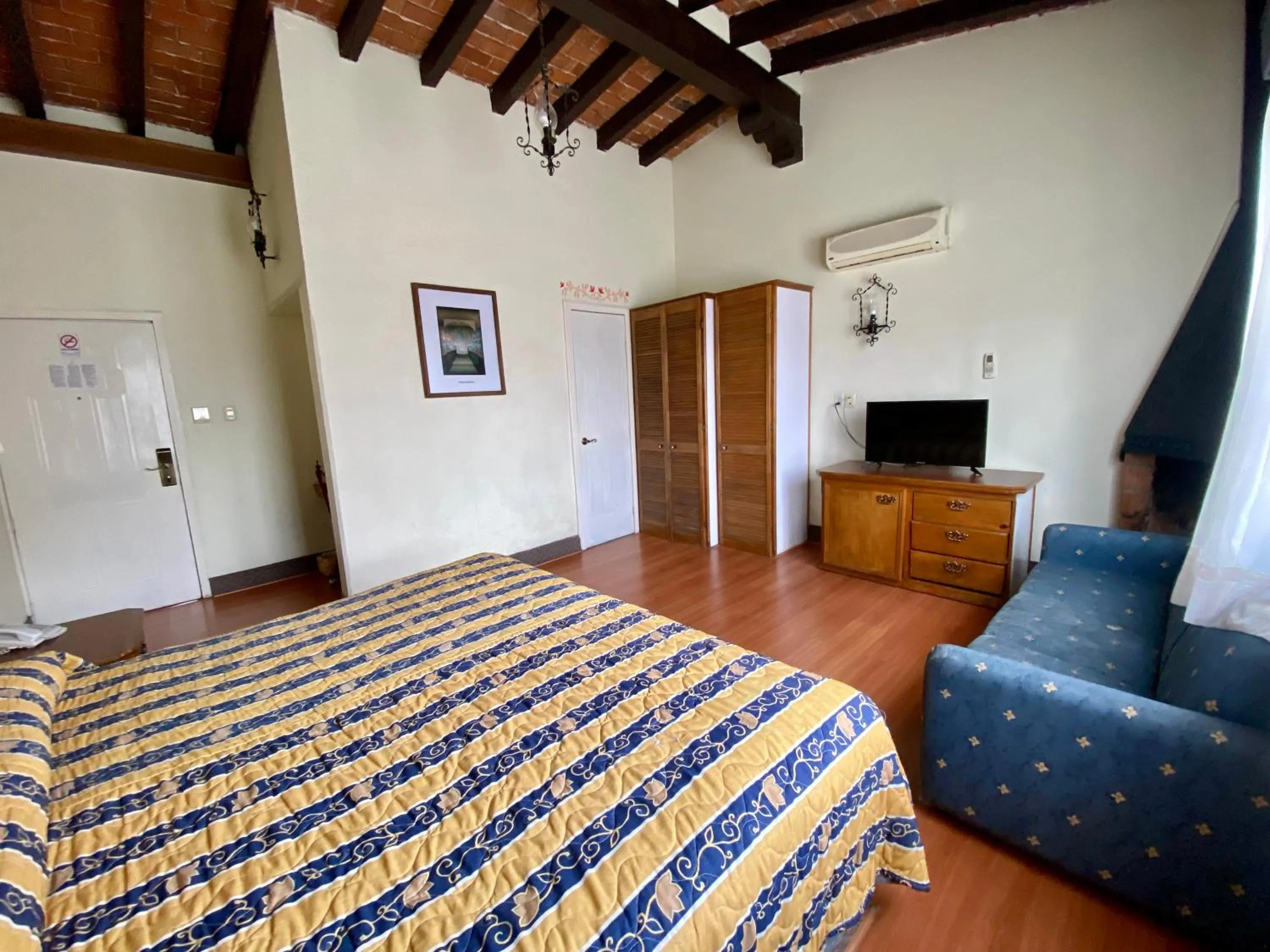 Bed in Hotel Posada Vista Bella