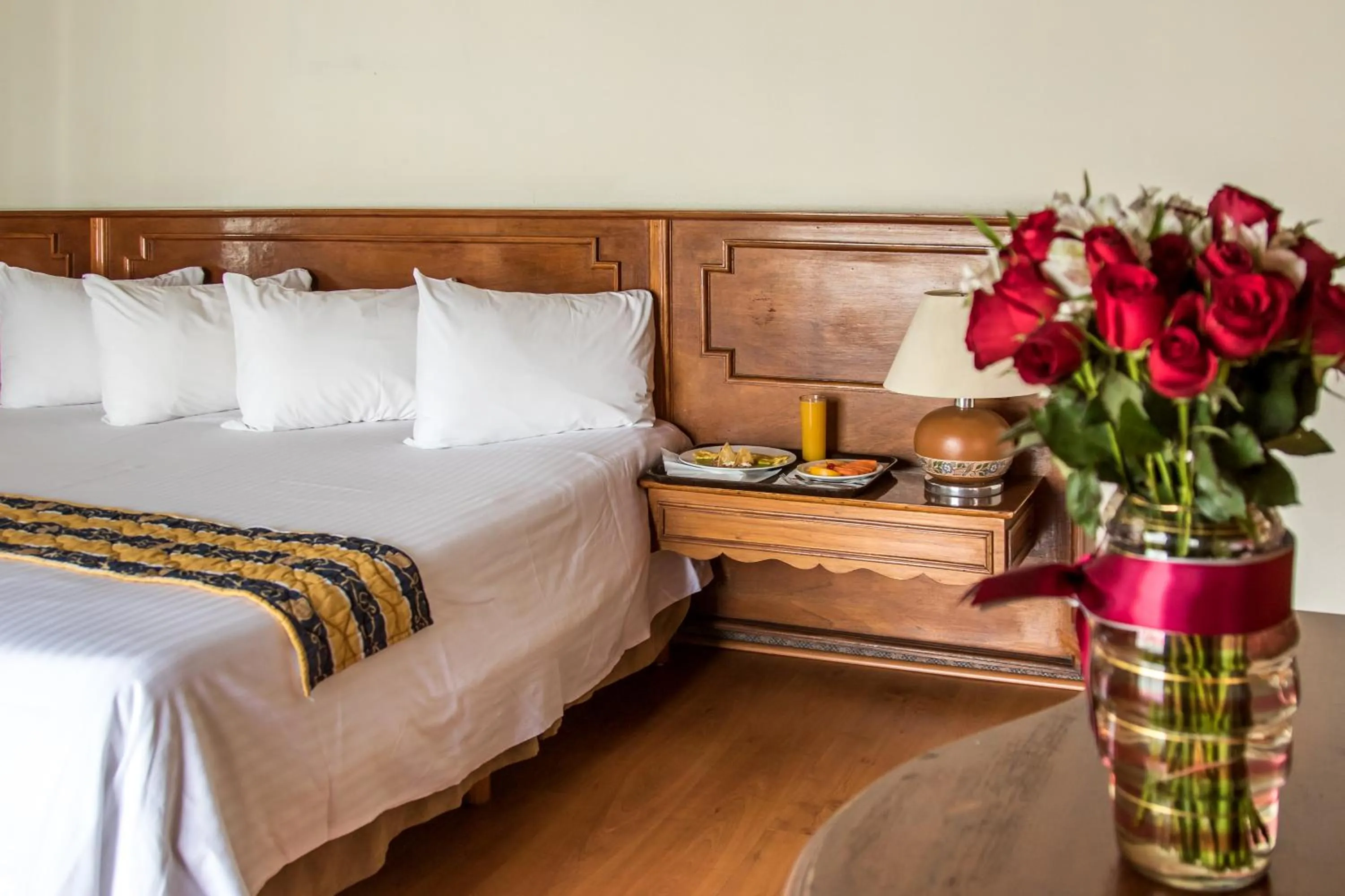 Bedroom, Bed in Hotel Posada Vista Bella