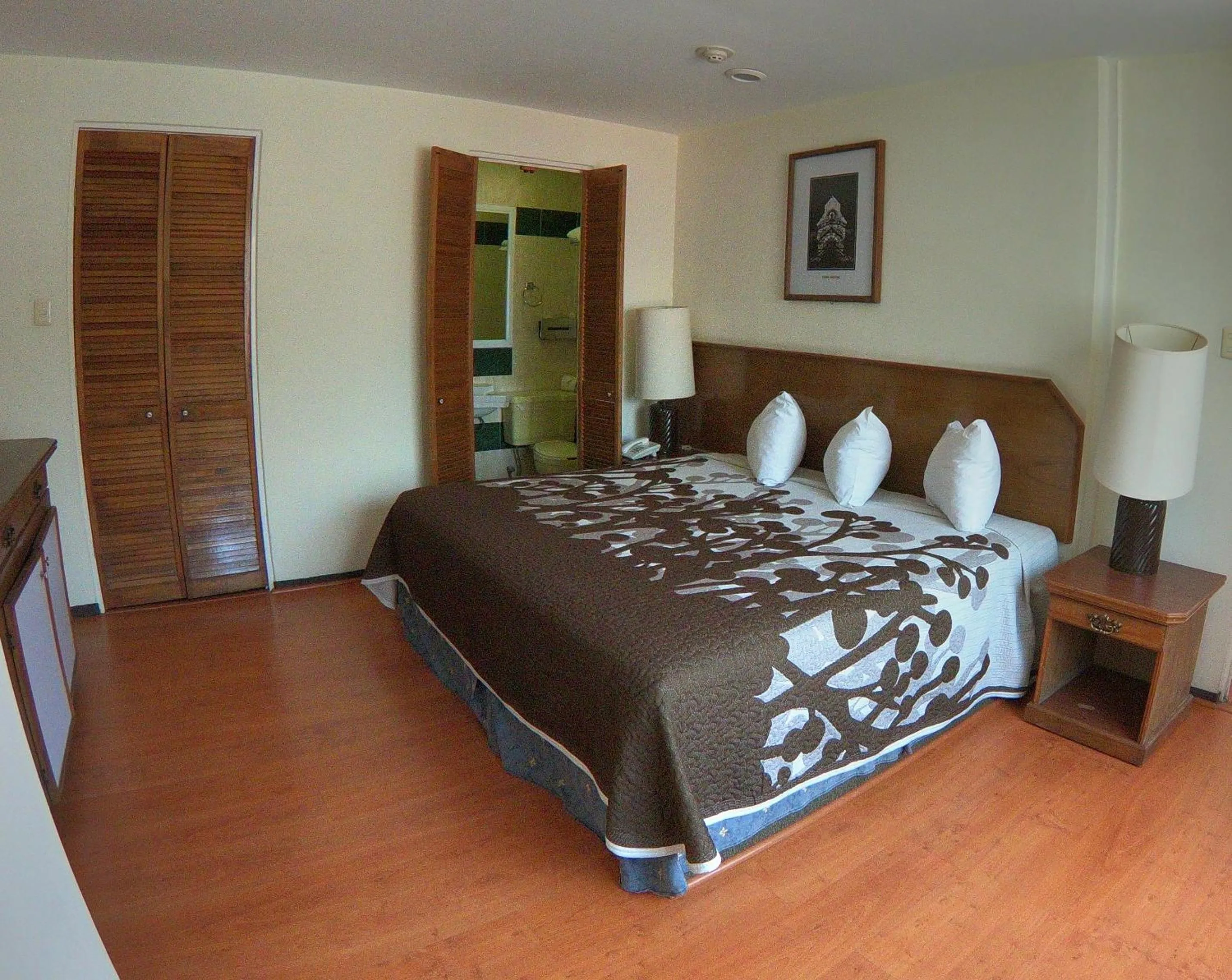 Bed in Hotel Posada Vista Bella