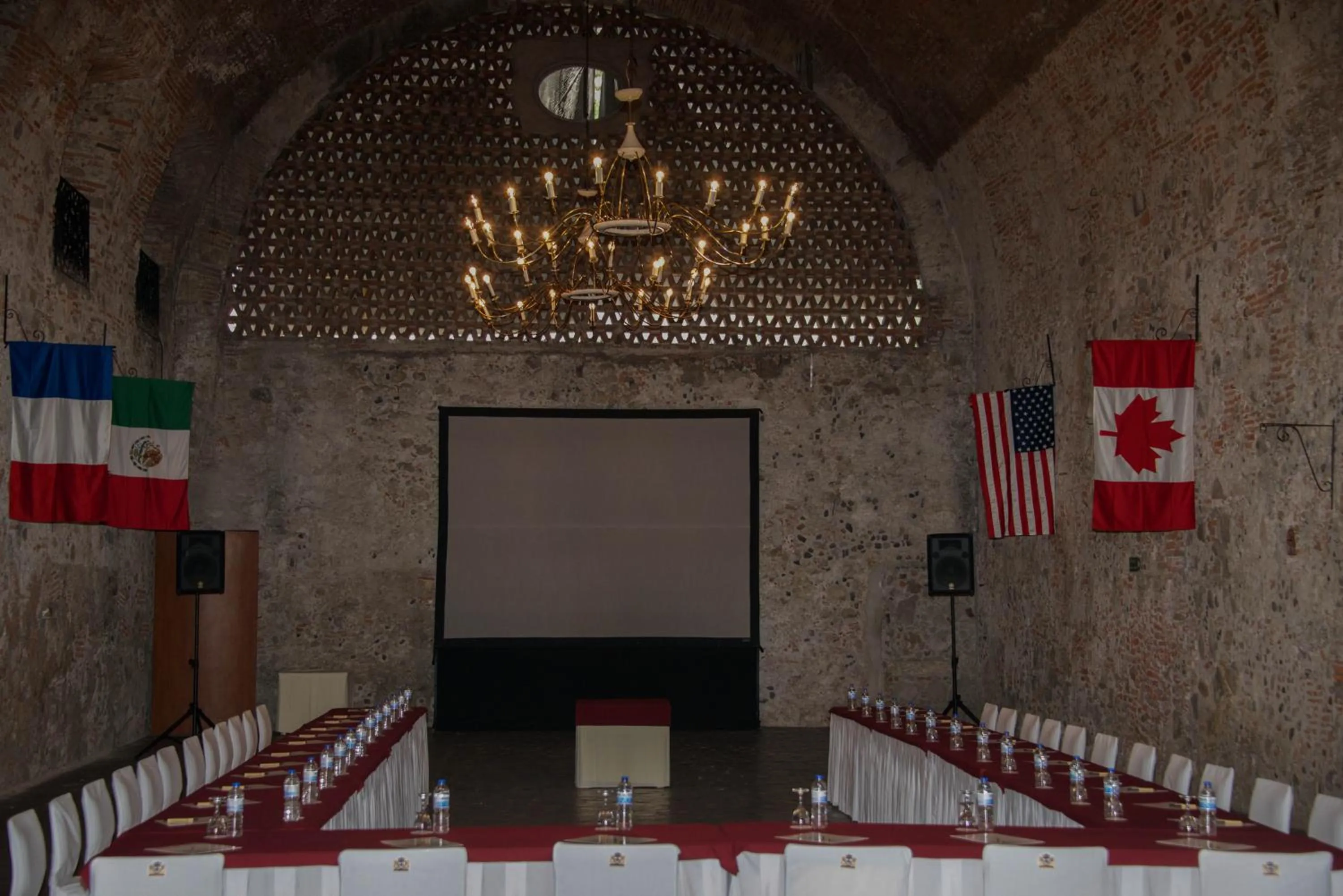 Area and facilities in Hotel Hacienda Vista Hermosa