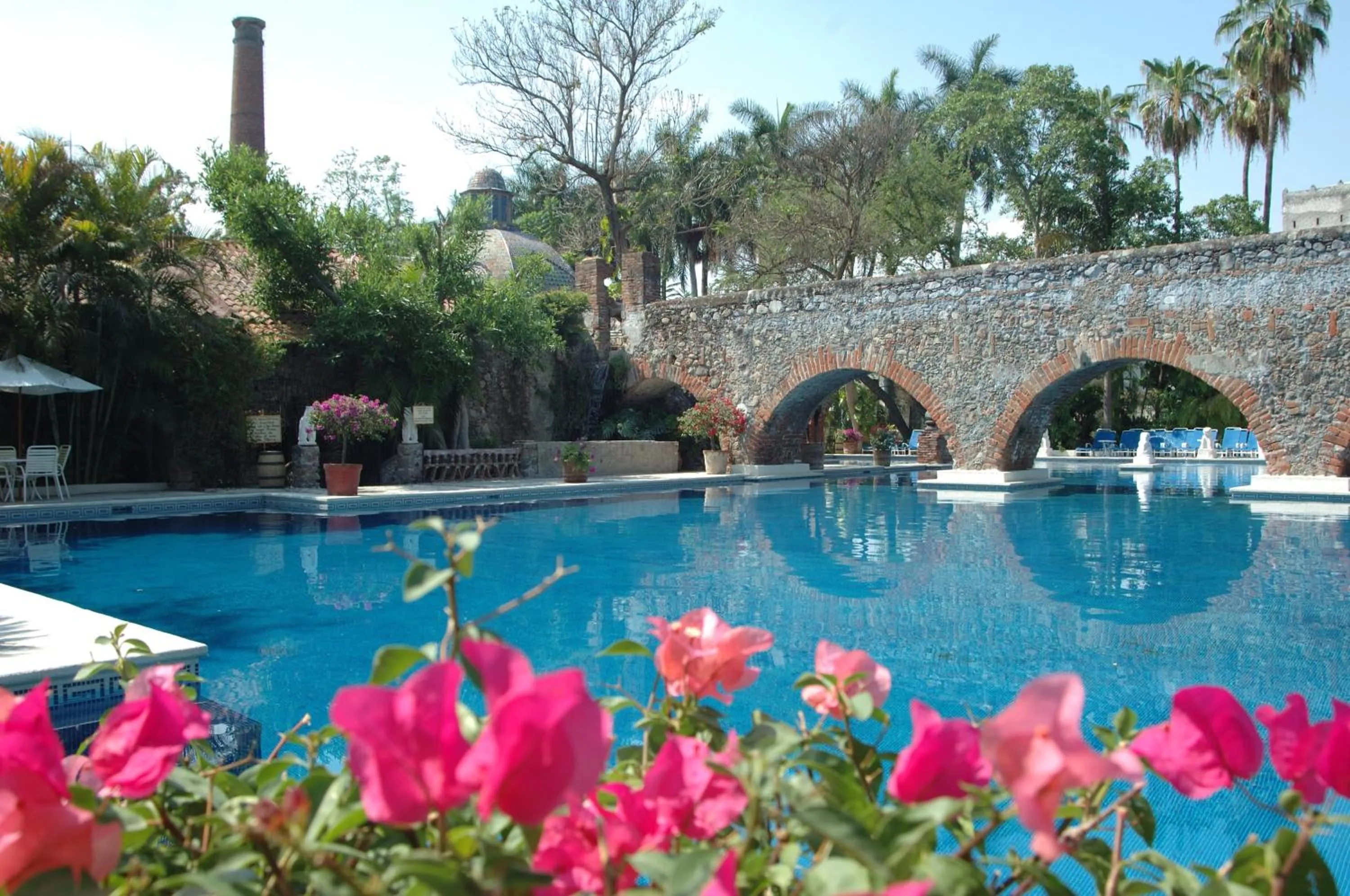 Swimming pool in Hotel Hacienda Vista Hermosa