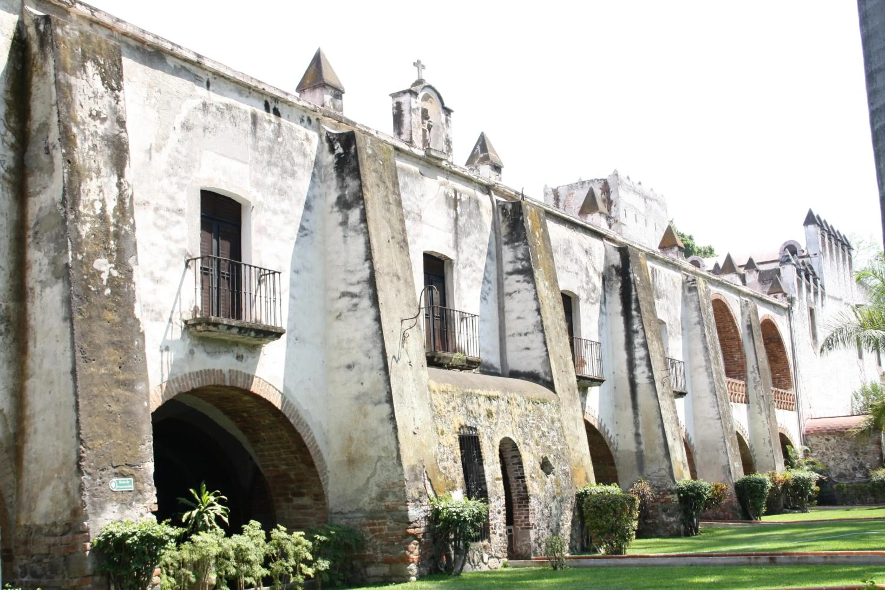 Facade/entrance in Hotel Hacienda Vista Hermosa
