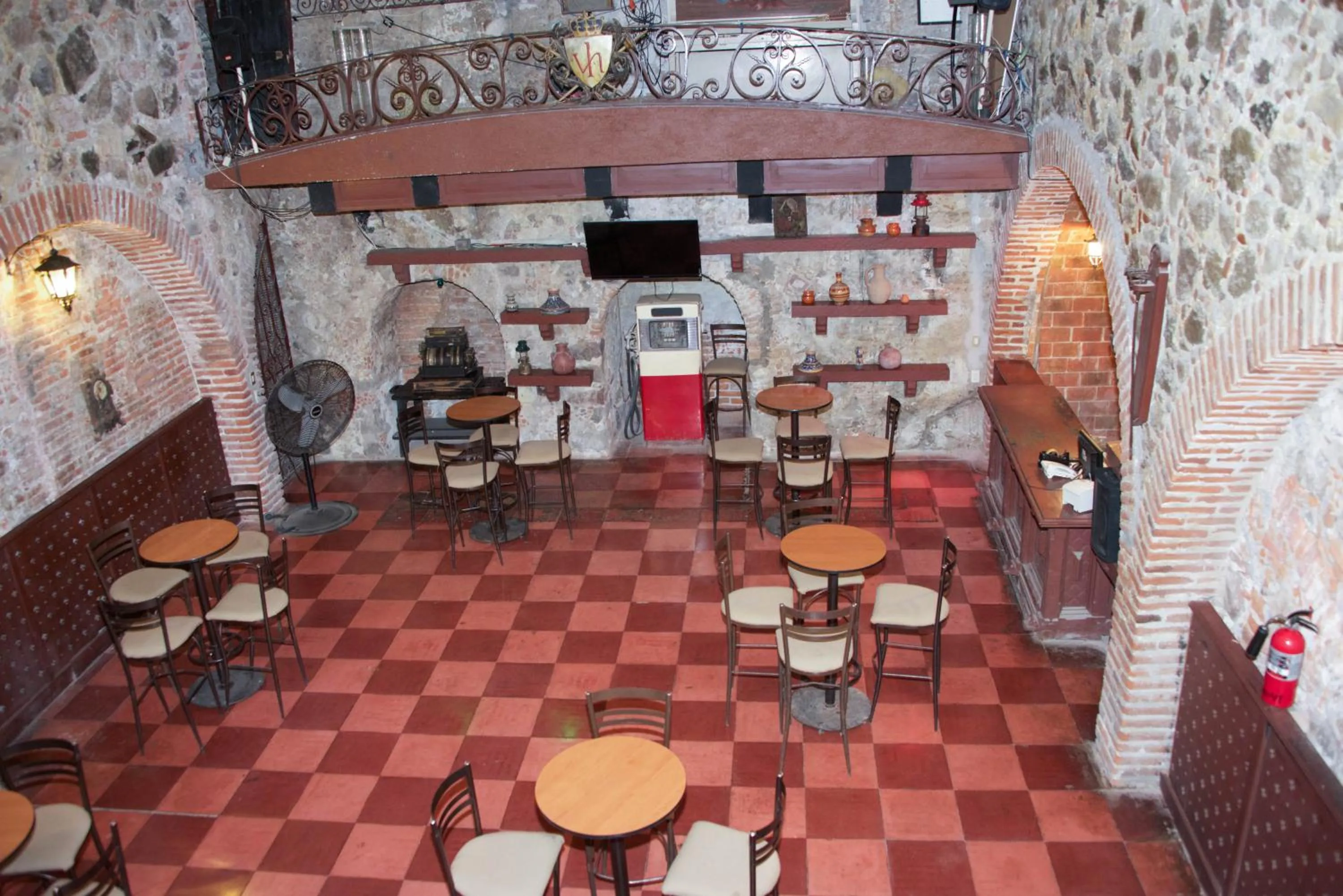 Area and facilities in Hotel Hacienda Vista Hermosa