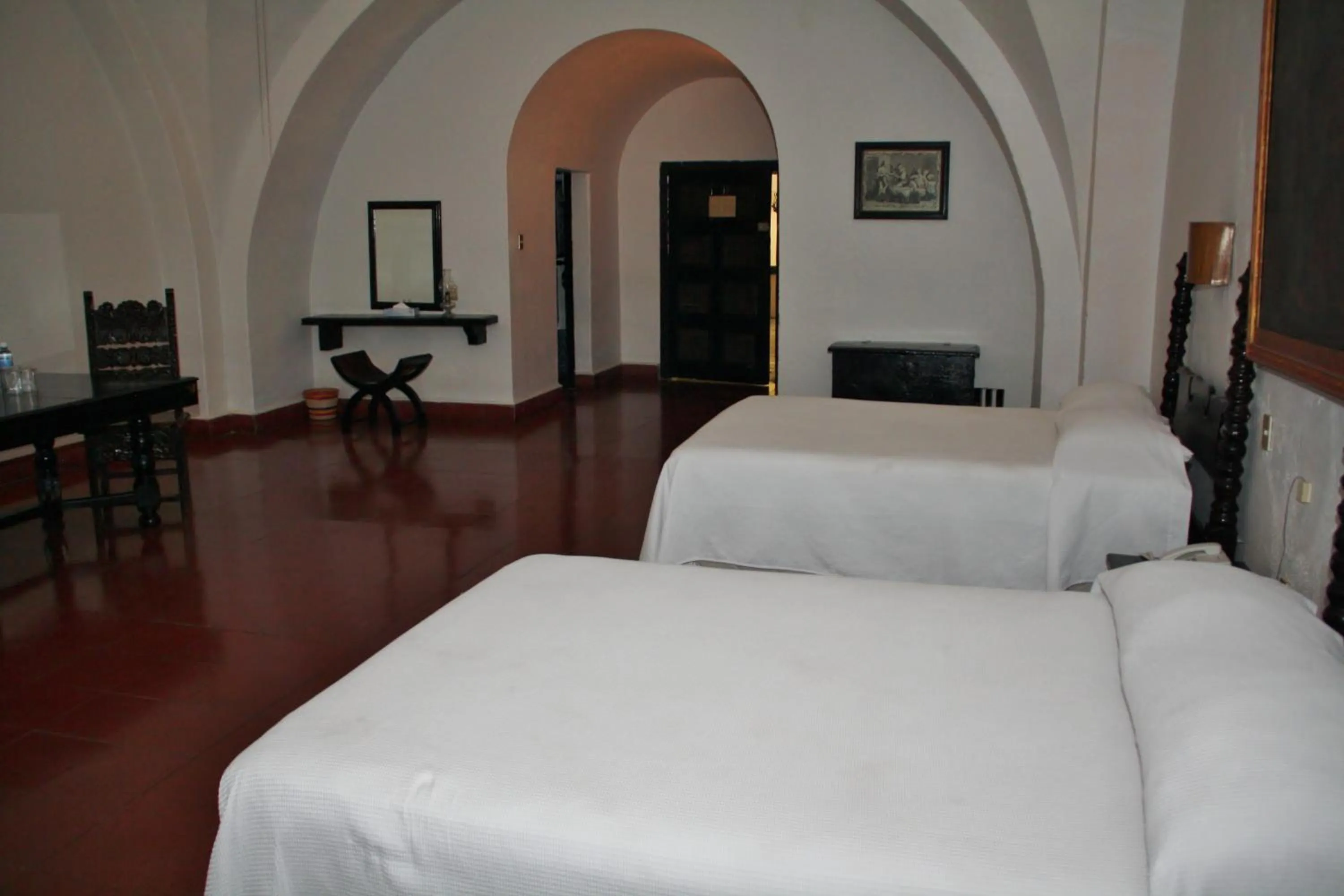 Photo of the whole room, Bed in Hotel Hacienda Vista Hermosa