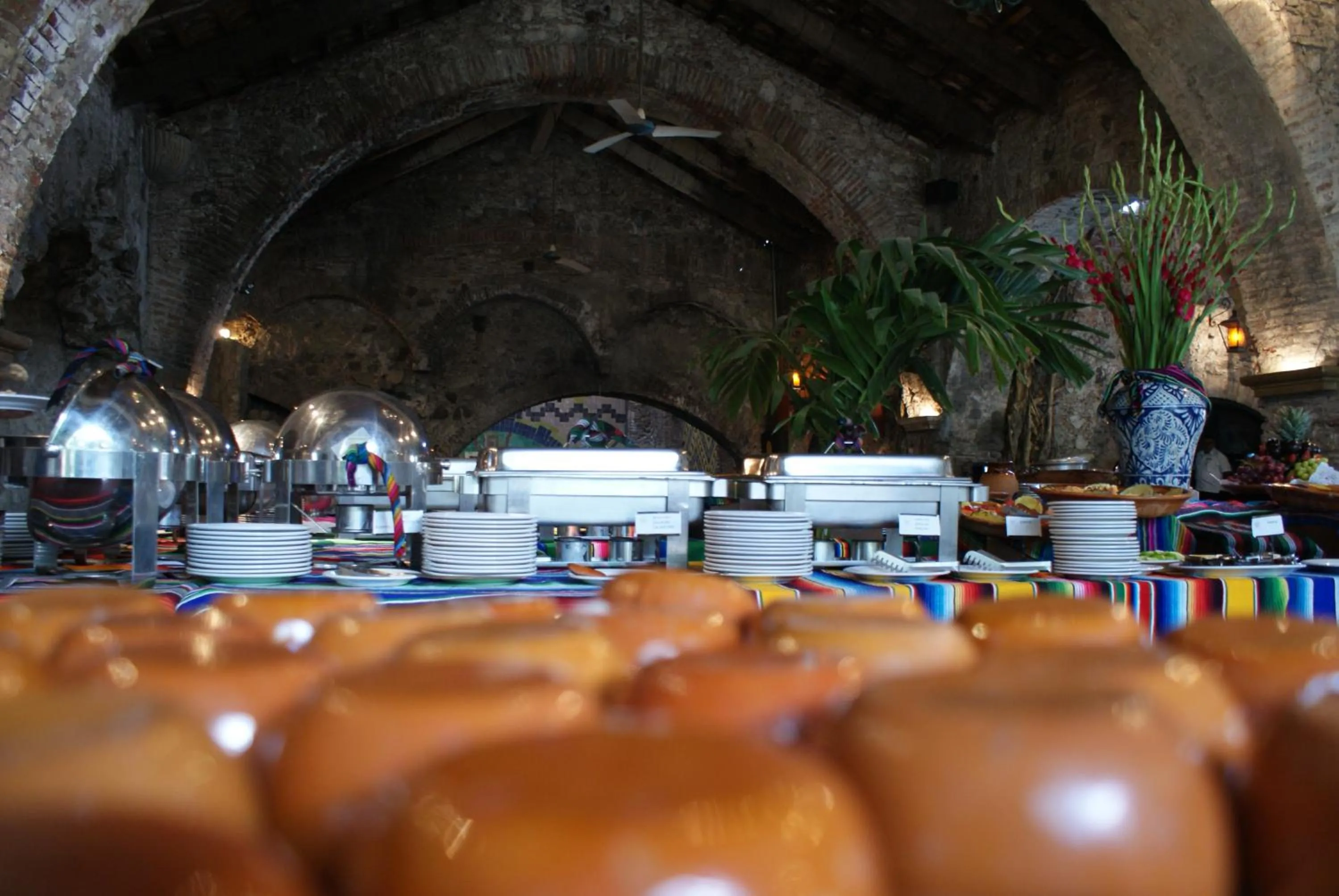 Restaurant/places to eat in Hotel Hacienda Vista Hermosa