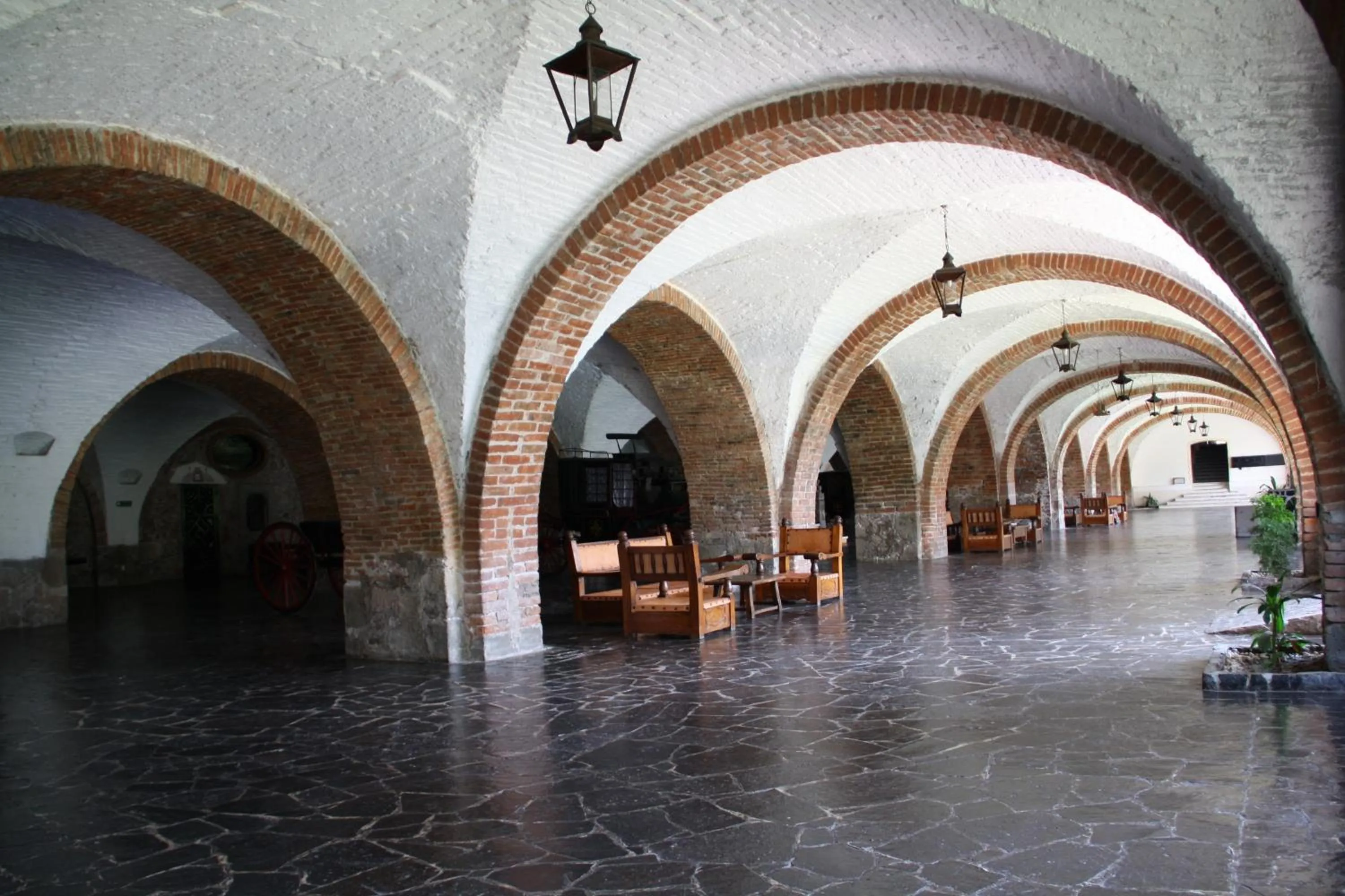 Balcony/Terrace in Hotel Hacienda Vista Hermosa