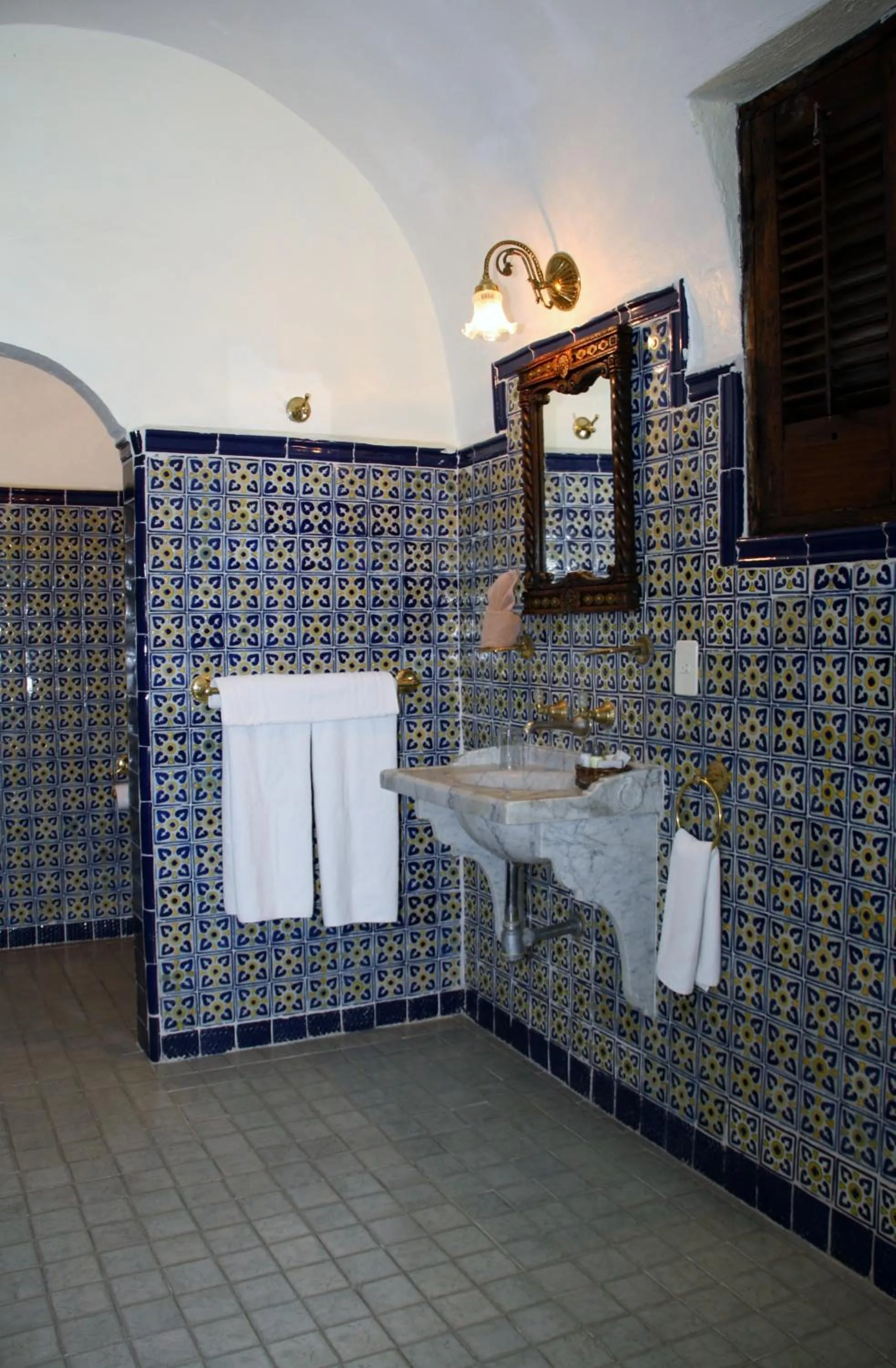 Bathroom in Hotel Hacienda Vista Hermosa