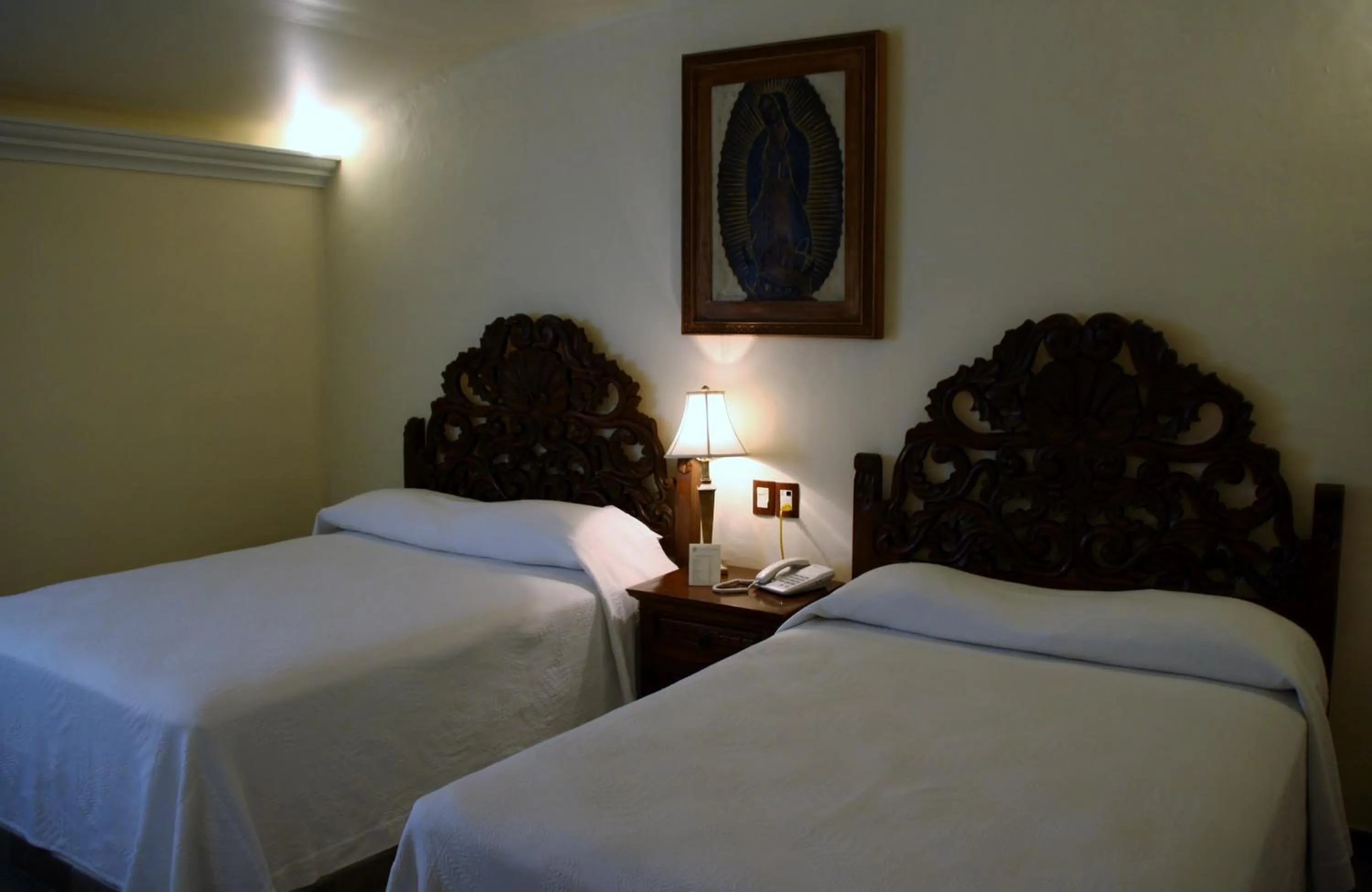 Bed in Hotel Hacienda Vista Hermosa