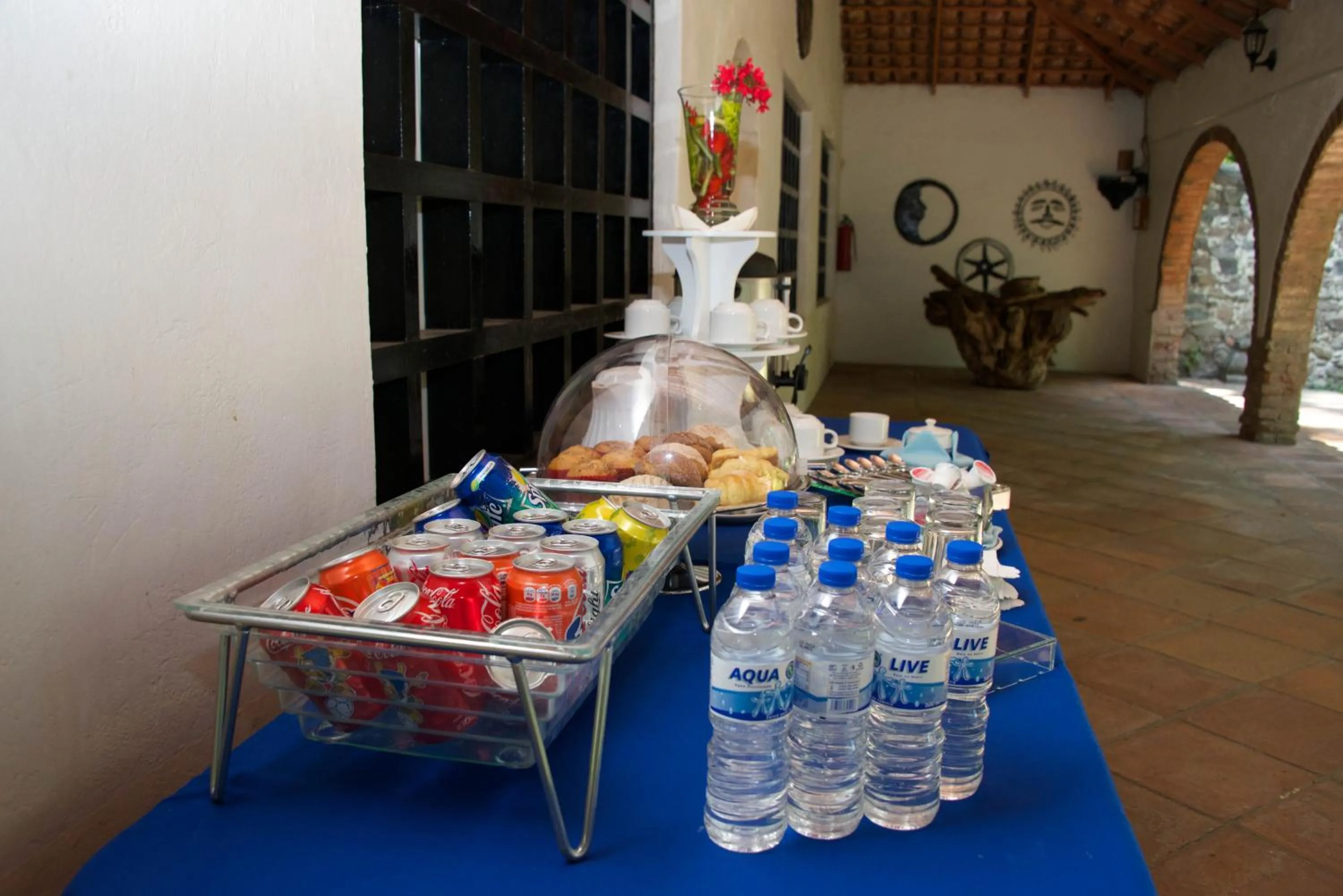 Business facilities in Hotel Hacienda Vista Hermosa