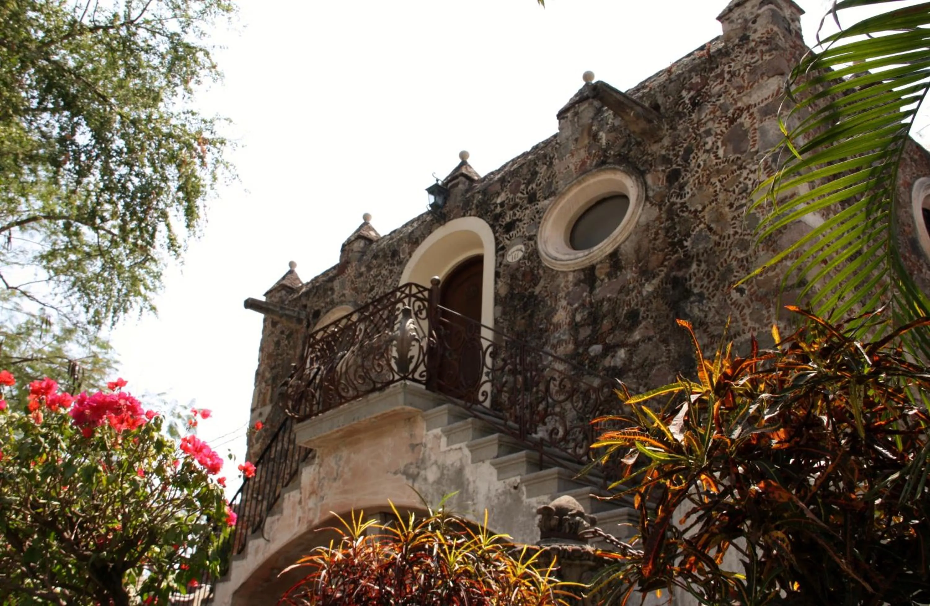 Facade/entrance in Hotel Hacienda Vista Hermosa