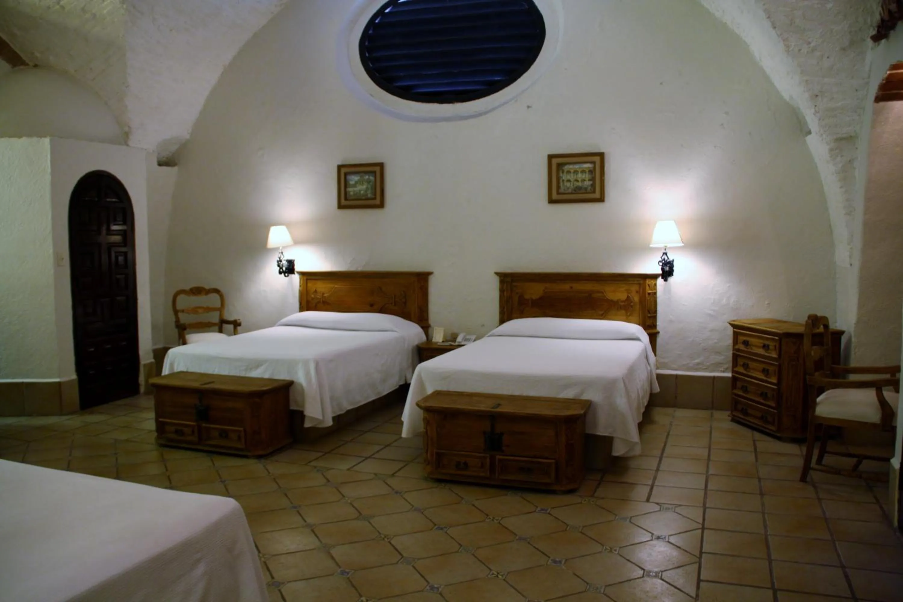 Photo of the whole room, Bed in Hotel Hacienda Vista Hermosa