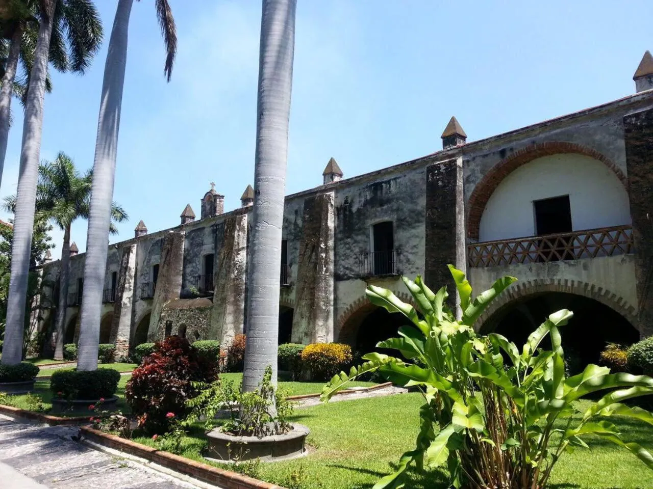 Property building in Hotel Hacienda Vista Hermosa
